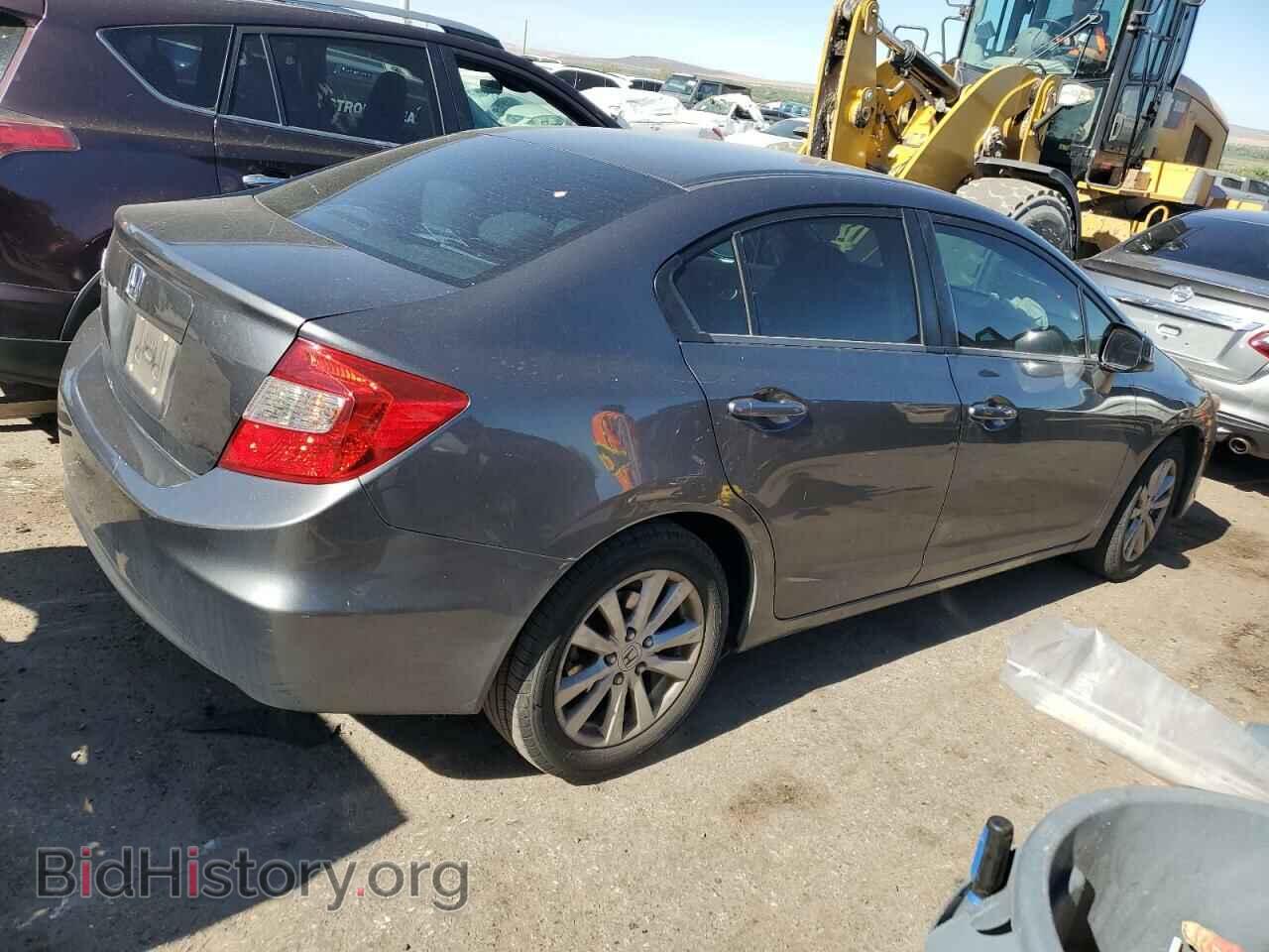 2012 HONDA CIVIC - VIN: 2HGFB2F87CH332791 - Photo 3