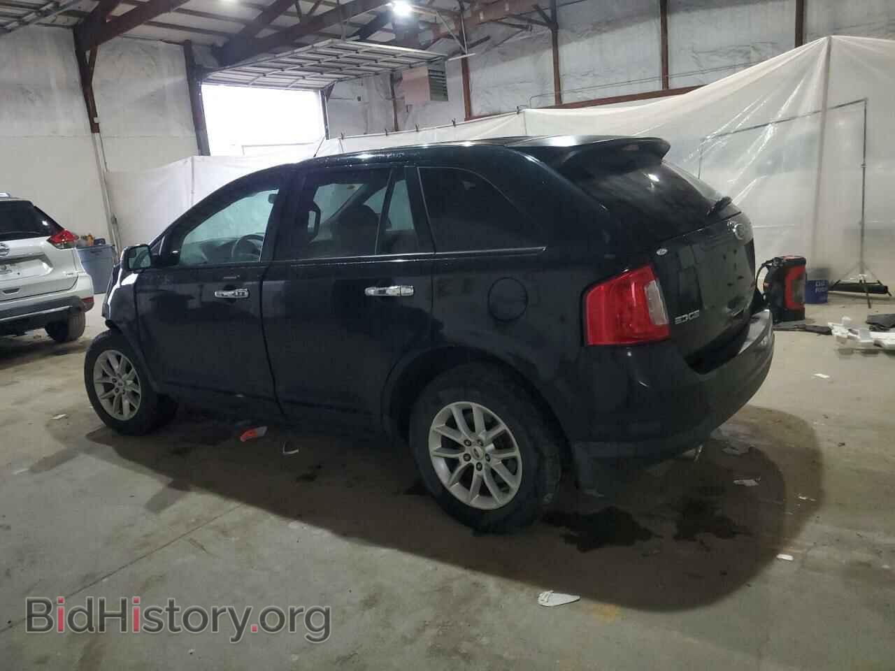 2013 FORD EDGE - VIN: 2FMDK3GC9DBB34096 - Фото 2