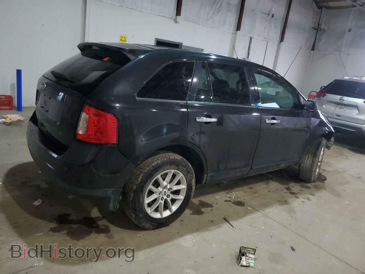 2013 FORD EDGE - VIN: 2FMDK3GC9DBB34096 - Фото 3