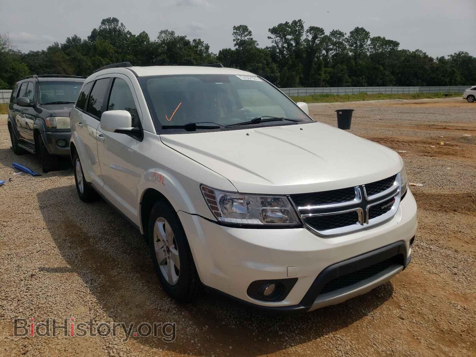 Фотография 3C4PDCBB5CT394511 - DODGE JOURNEY 2012