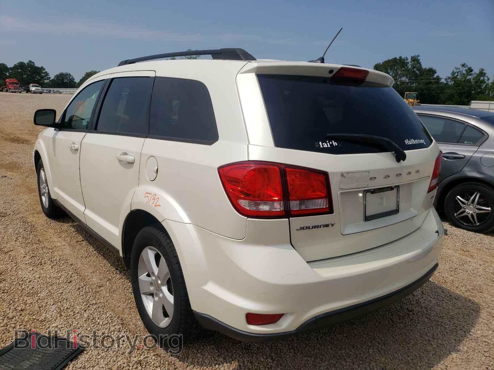 2012 DODGE JOURNEY - VIN: 3C4PDCBB5CT394511 - Фото 3