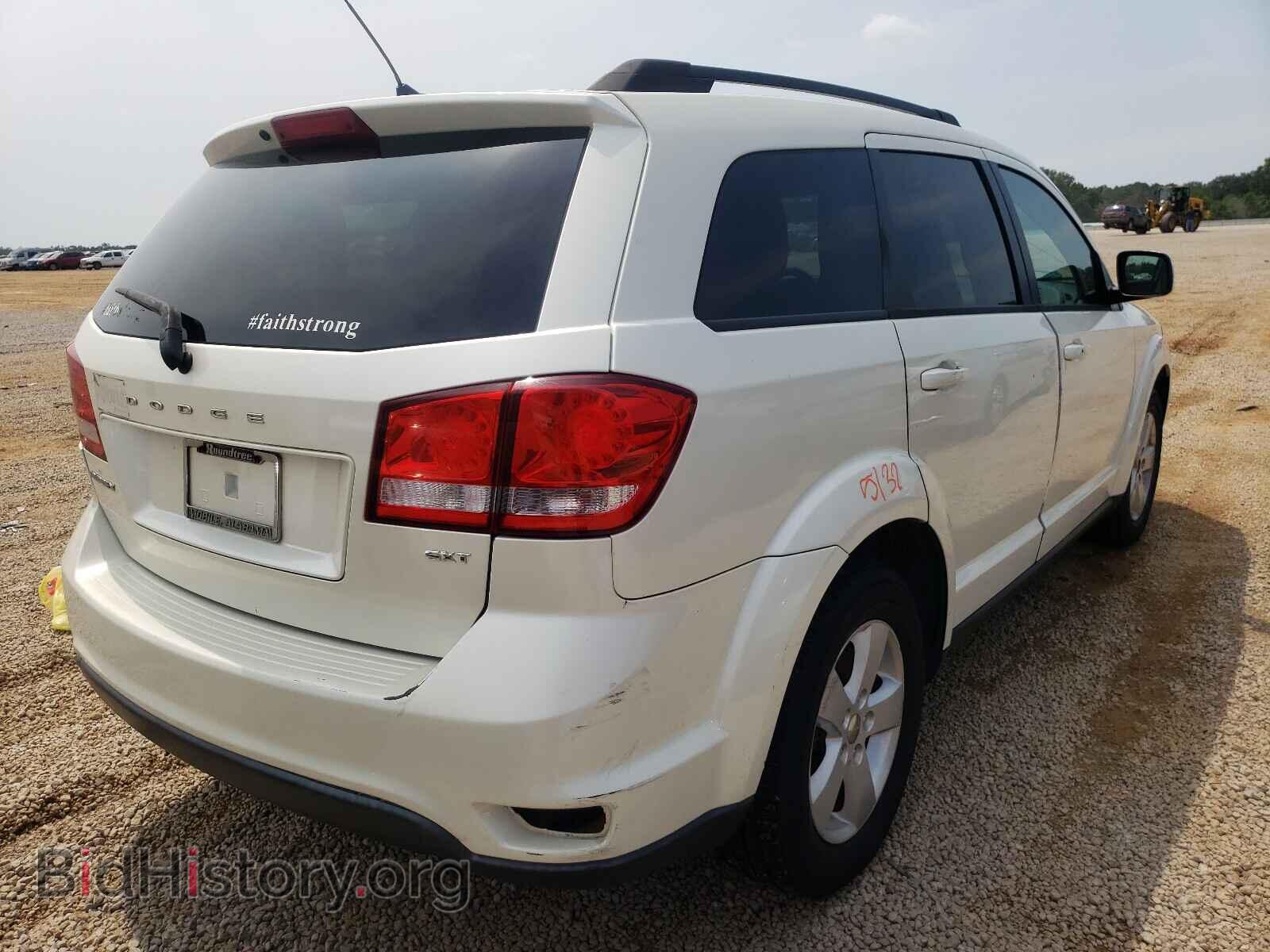 2012 DODGE JOURNEY - VIN: 3C4PDCBB5CT394511 - Фото 4