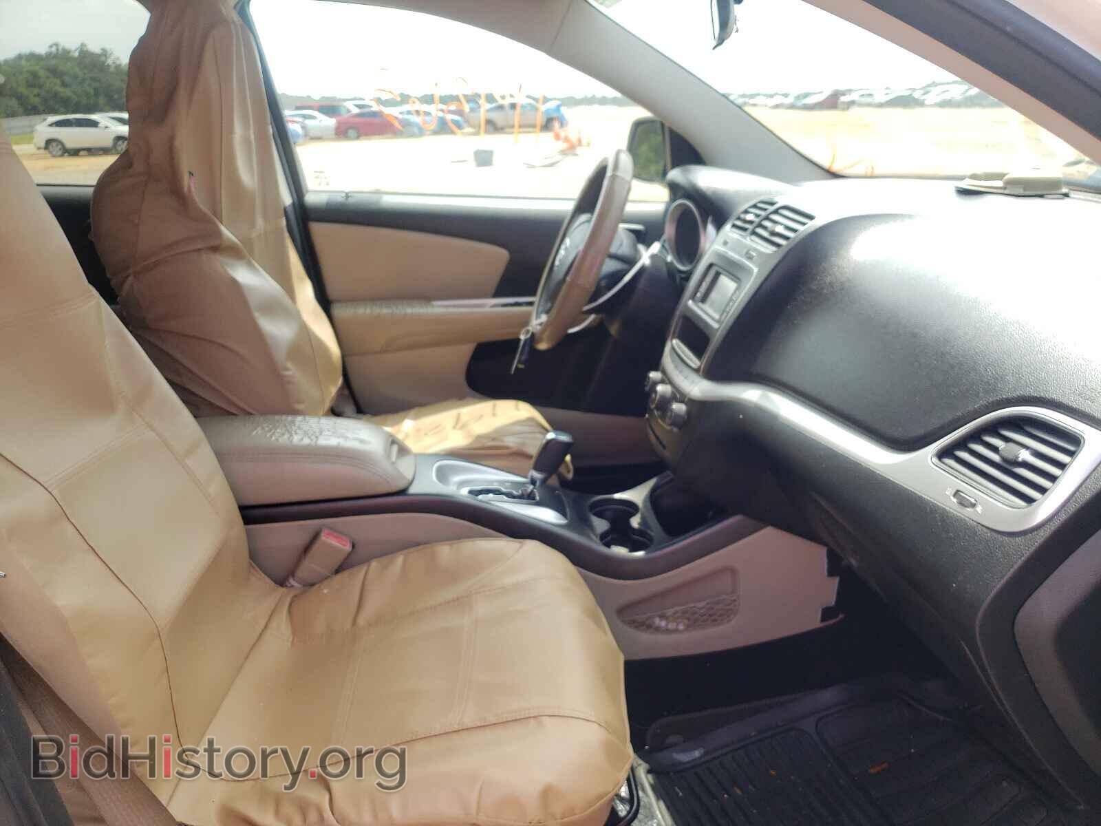 2012 DODGE JOURNEY - VIN: 3C4PDCBB5CT394511 - Фото 5
