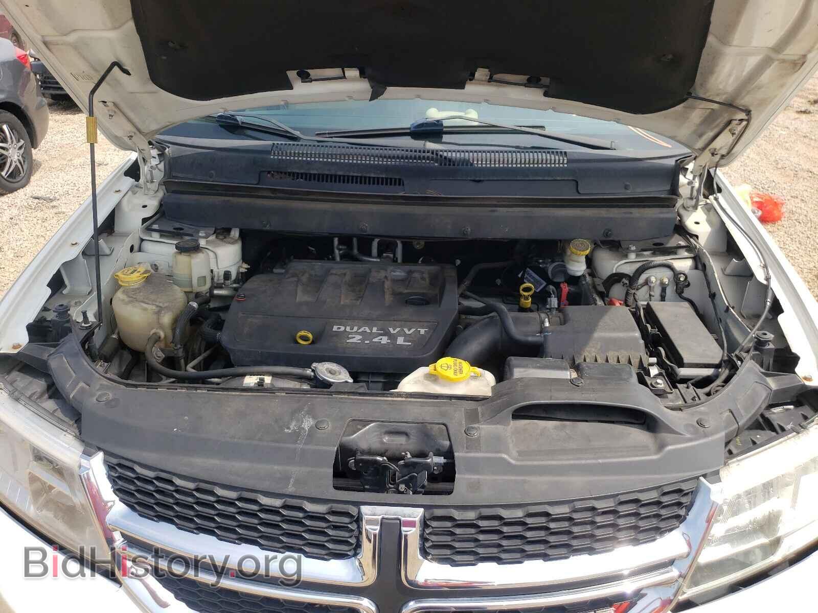 2012 DODGE JOURNEY - VIN: 3C4PDCBB5CT394511 - Фото 7
