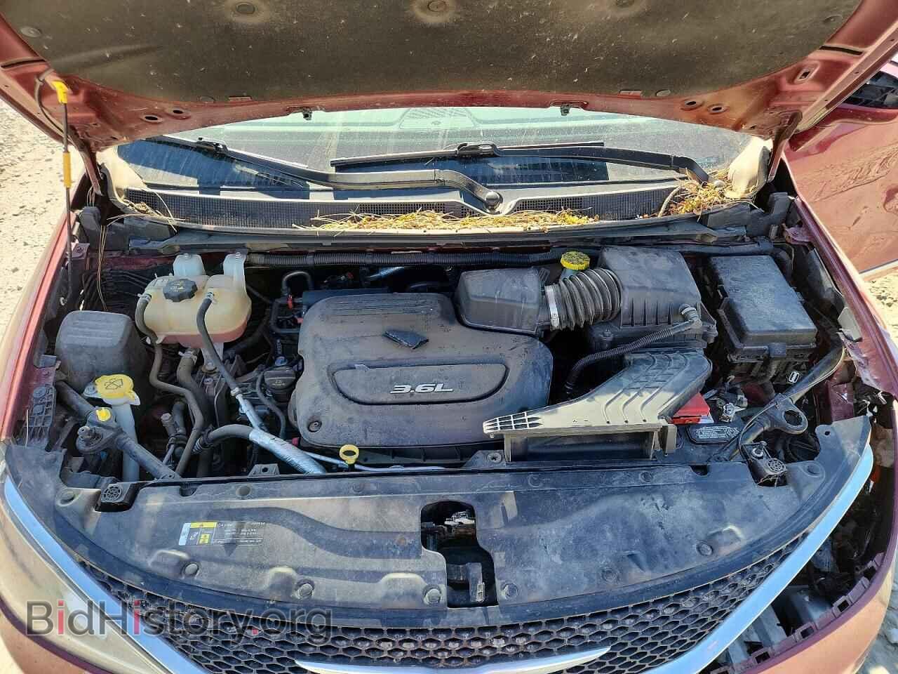 2018 CHRYSLER PACIFICA - VIN: 2C4RC1BG4JR217282 - Фото 12