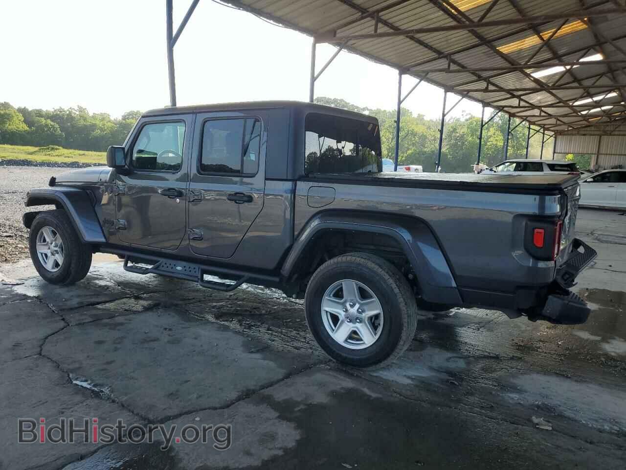 2022 JEEP GLADIATOR - VIN: 1C6HJTAG5NL121505 - Фото 2