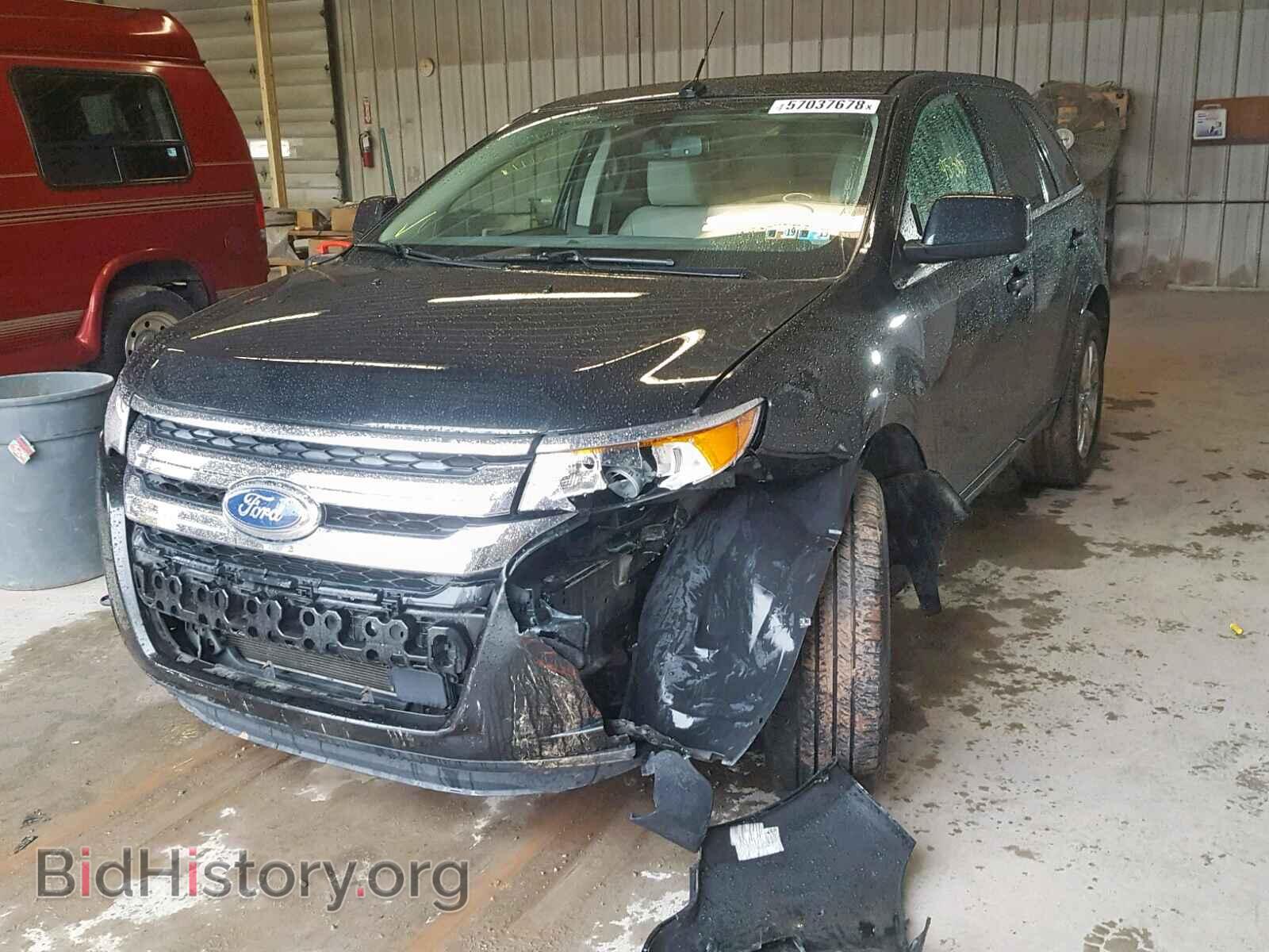 2011 FORD EDGE - VIN: 2FMDK4KC1BBA62871 - Photo 2