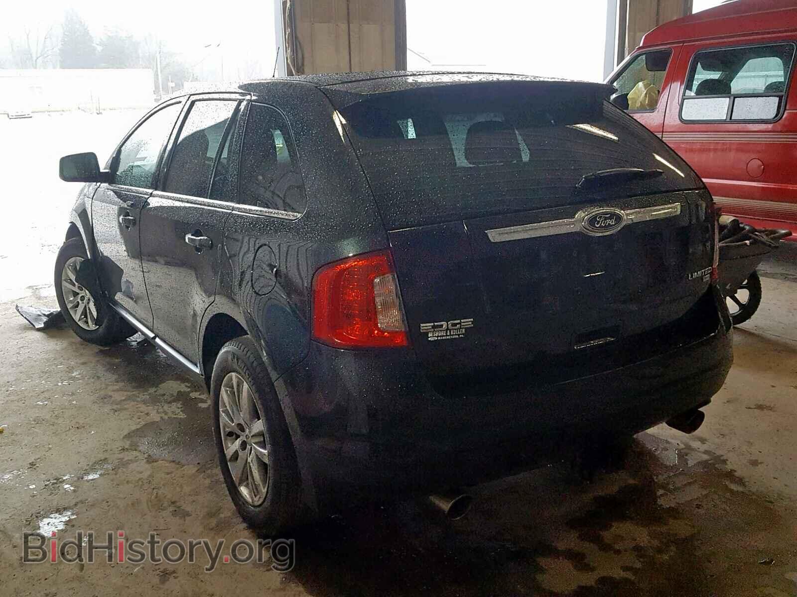 2011 FORD EDGE - VIN: 2FMDK4KC1BBA62871 - Photo 3