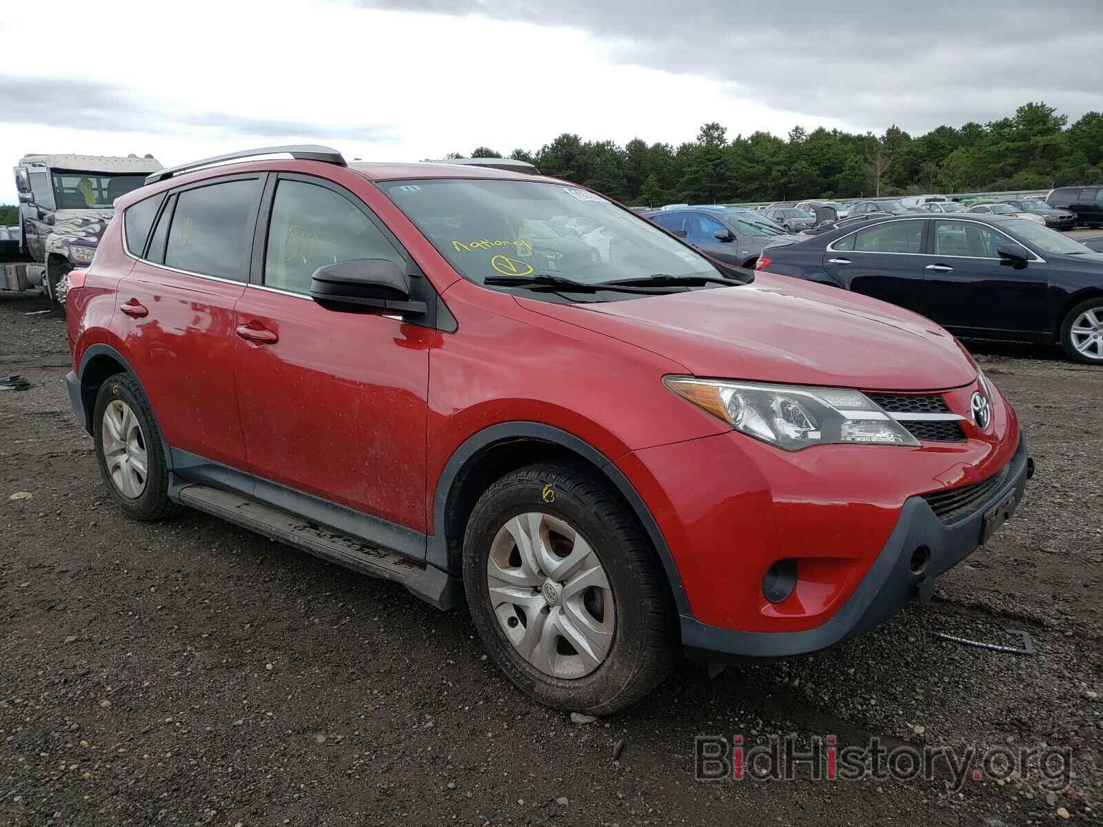 Photo JTMBFREV8FJ025991 - TOYOTA RAV4 2015