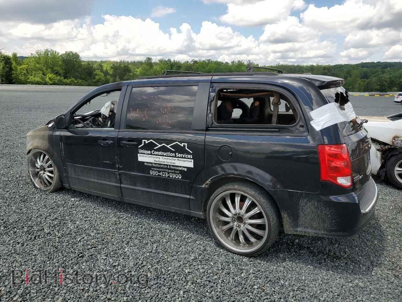 2011 DODGE CARAVAN - VIN: 2D4RN3DG8BR668545 - Фото 2