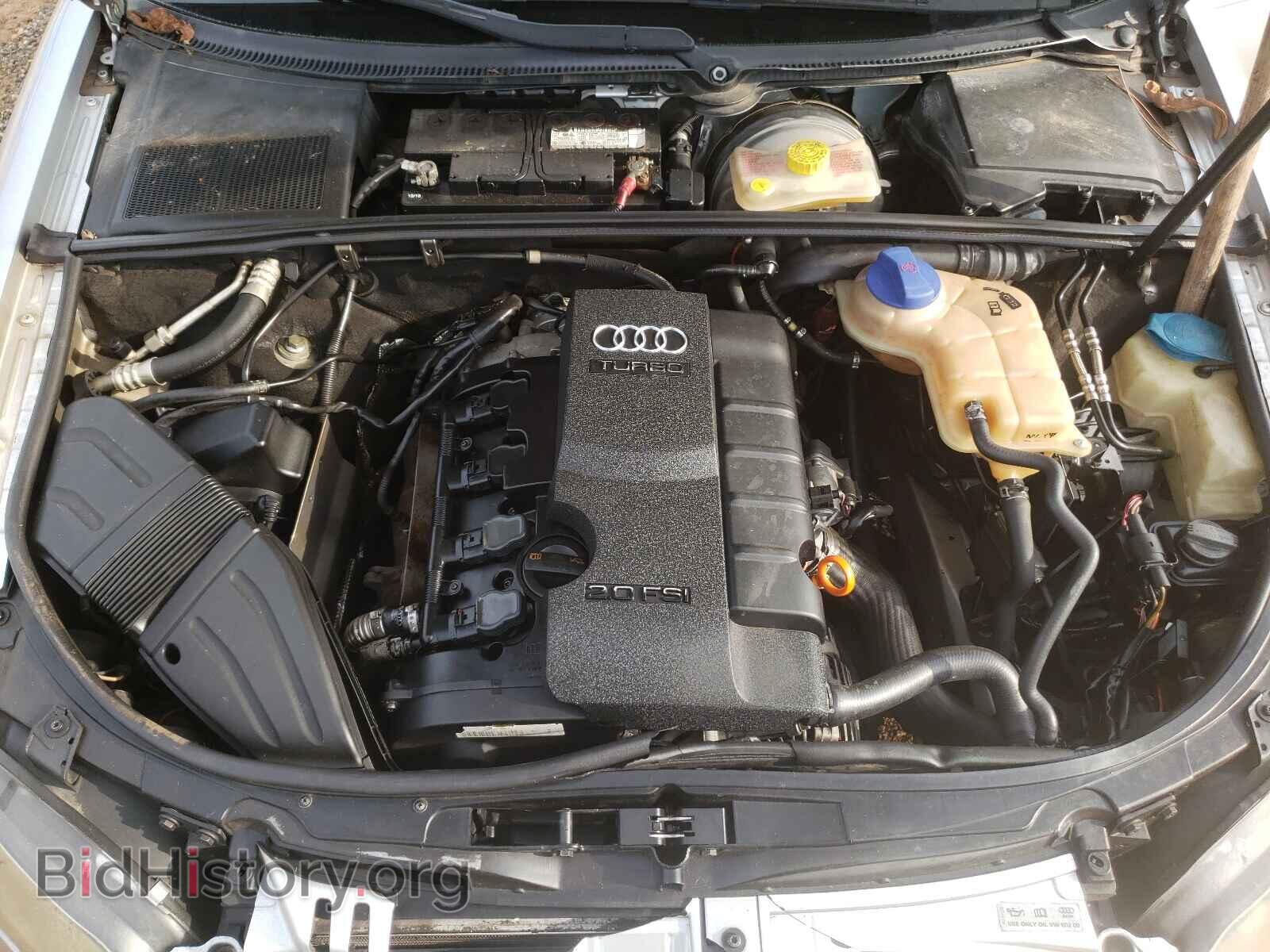 2006 AUDI A4 - VIN: WAUAF78E16A252156 - Фото 7