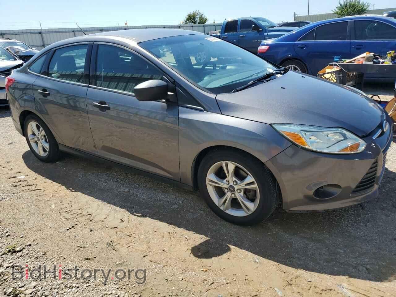2013 FORD FOCUS - VIN: 1FADP3E2XDL183426 - Фото 4
