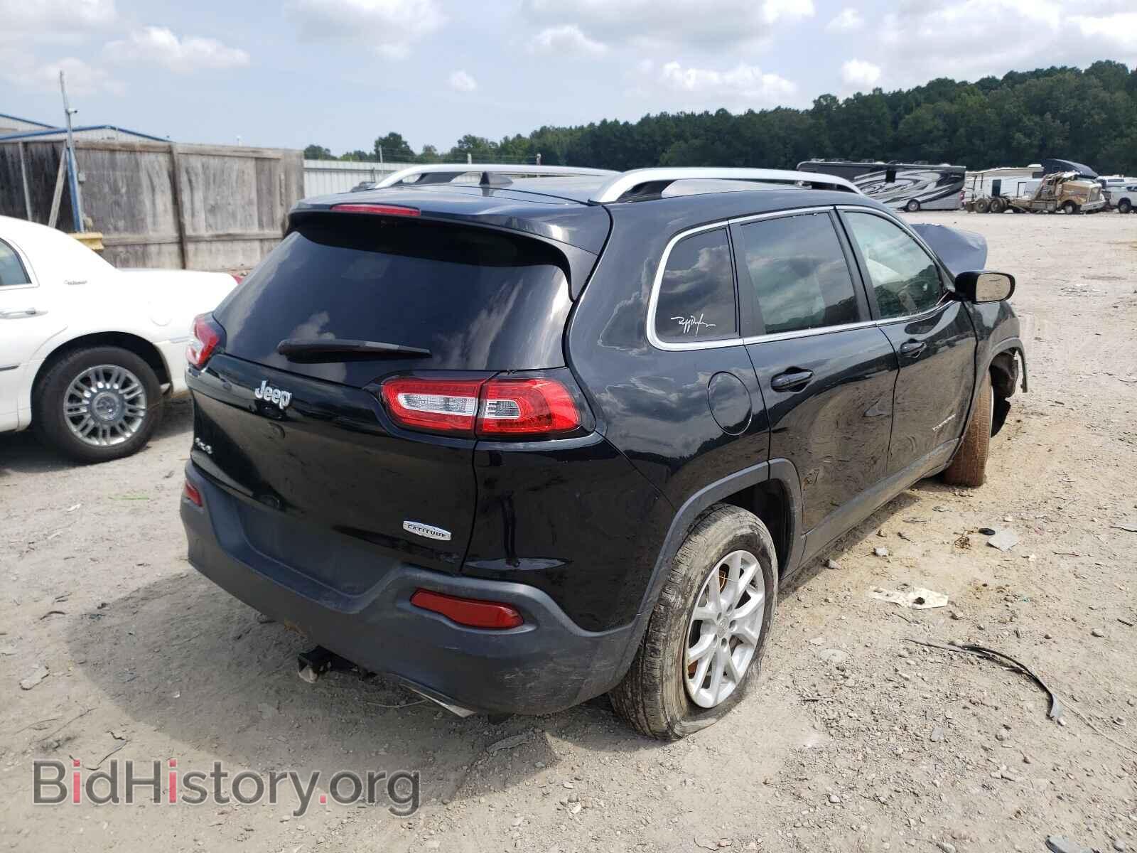 2017 JEEP CHEROKEE - VIN: 1C4PJMCS7HW606842 - Фото 4