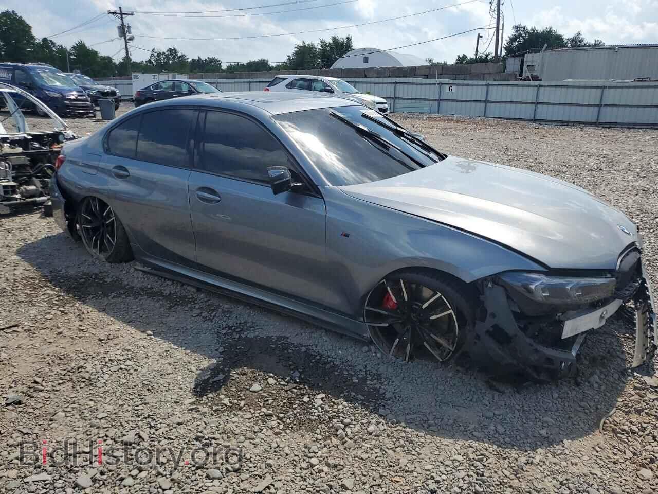 2024 BMW M3 - VIN: 3MW49FF07R8D85994 - Photo 4