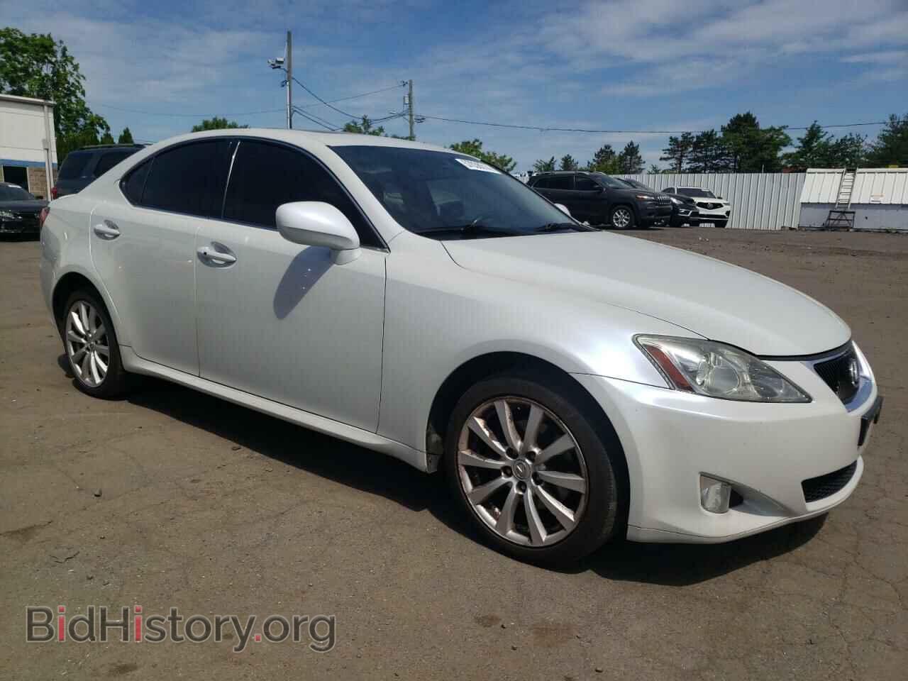 2008 LEXUS IS - VIN: JTHCK262985017467 - Фото 4