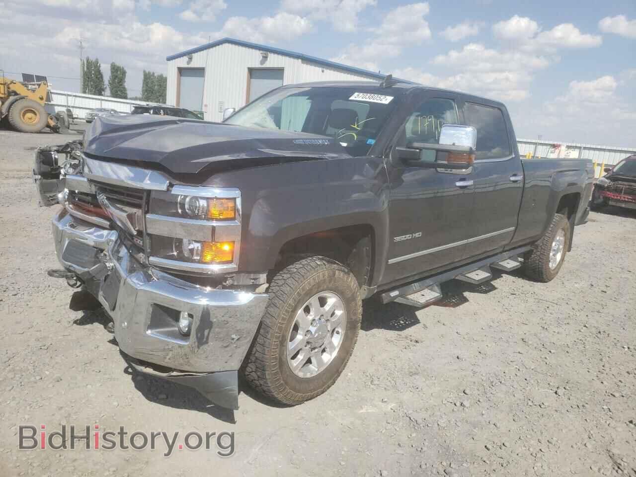2015 CHEVROLET SILVERADO - VIN: 1GC4K0E82FF565785 - Фото 2