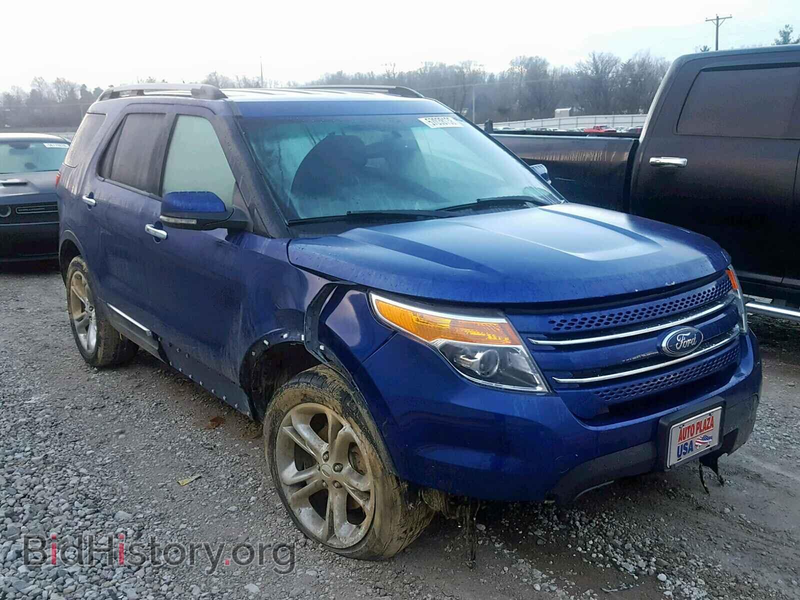 Photo 1FM5K8F87DGB07681 - FORD EXPLORER L 2013