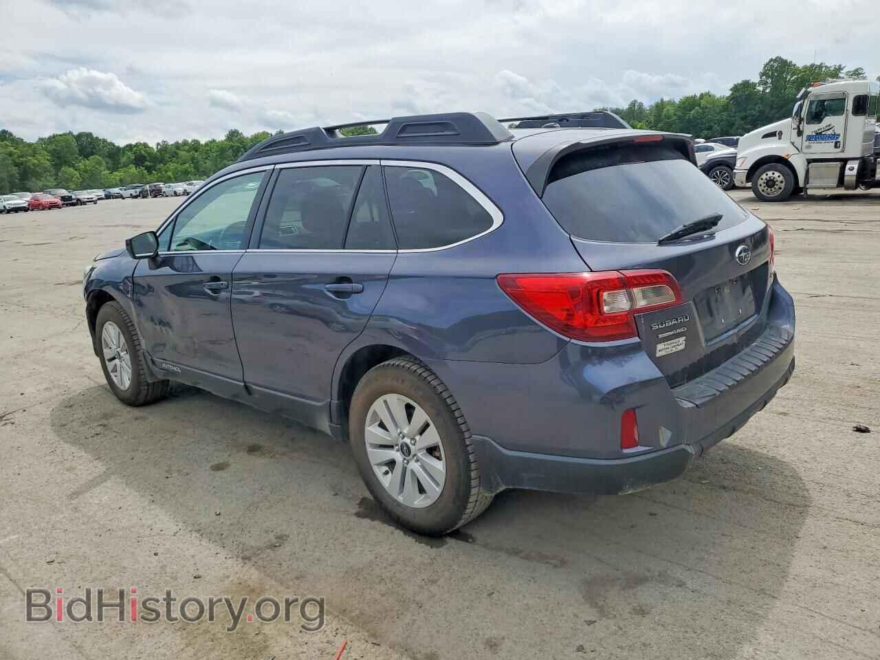 2015 SUBARU OUTBACK - VIN: 4S4BSACC6F3232247 - Фото 2