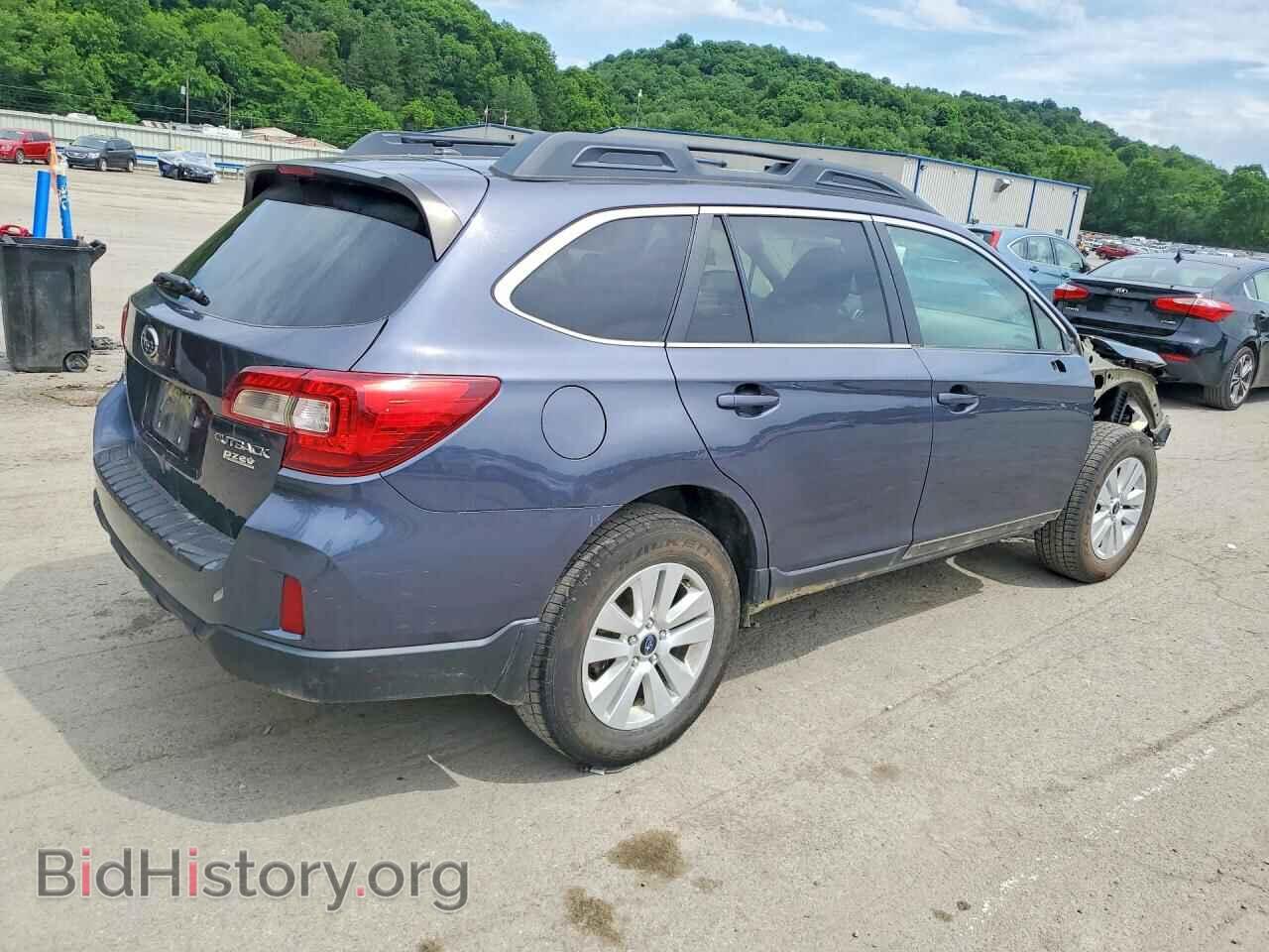 2015 SUBARU OUTBACK - VIN: 4S4BSACC6F3232247 - Фото 3