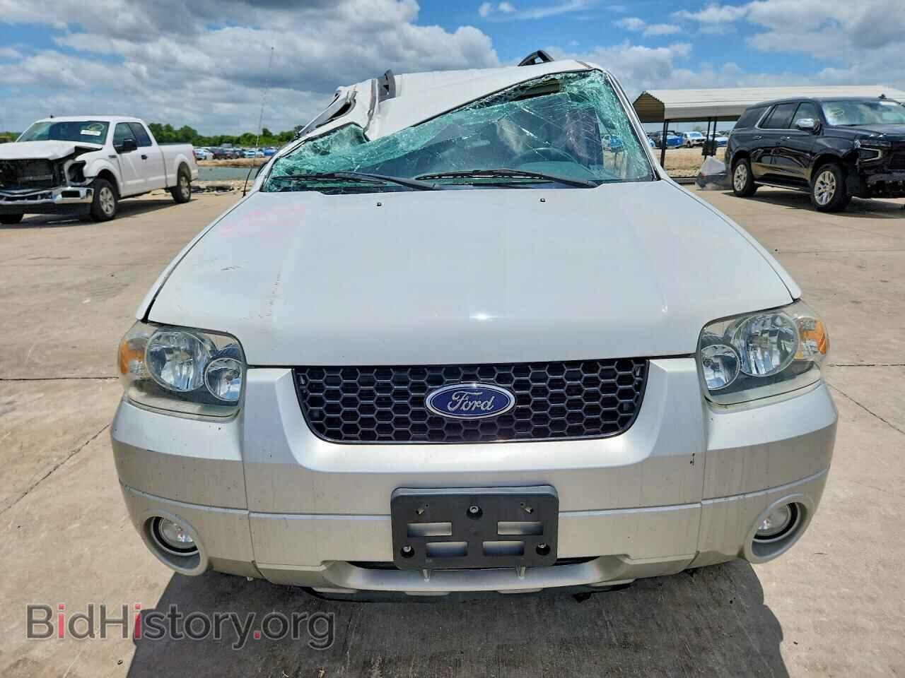 2007 FORD ESCAPE - VIN: 1FMCU49H17KB90306 - Фото 5