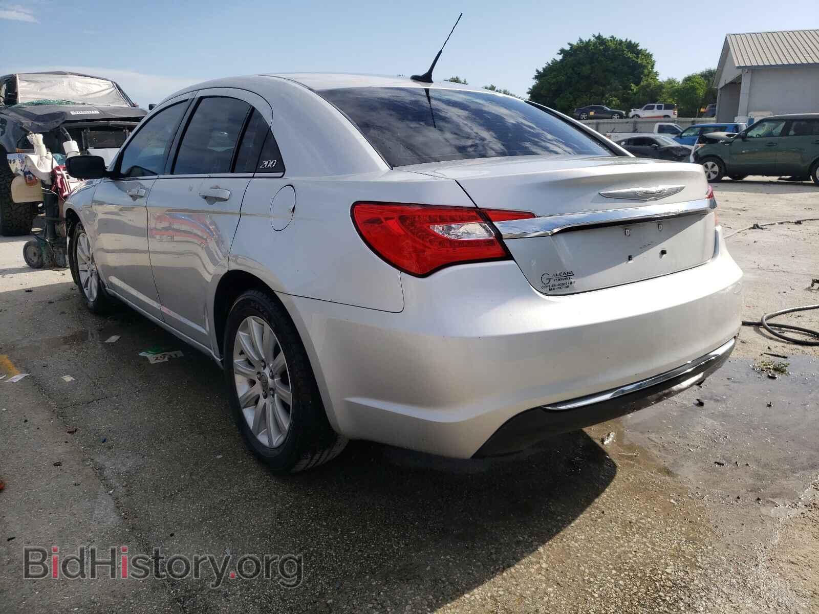 2011 CHRYSLER 200 - VIN: 1C3BC1FB1BN512097 - Фото 3