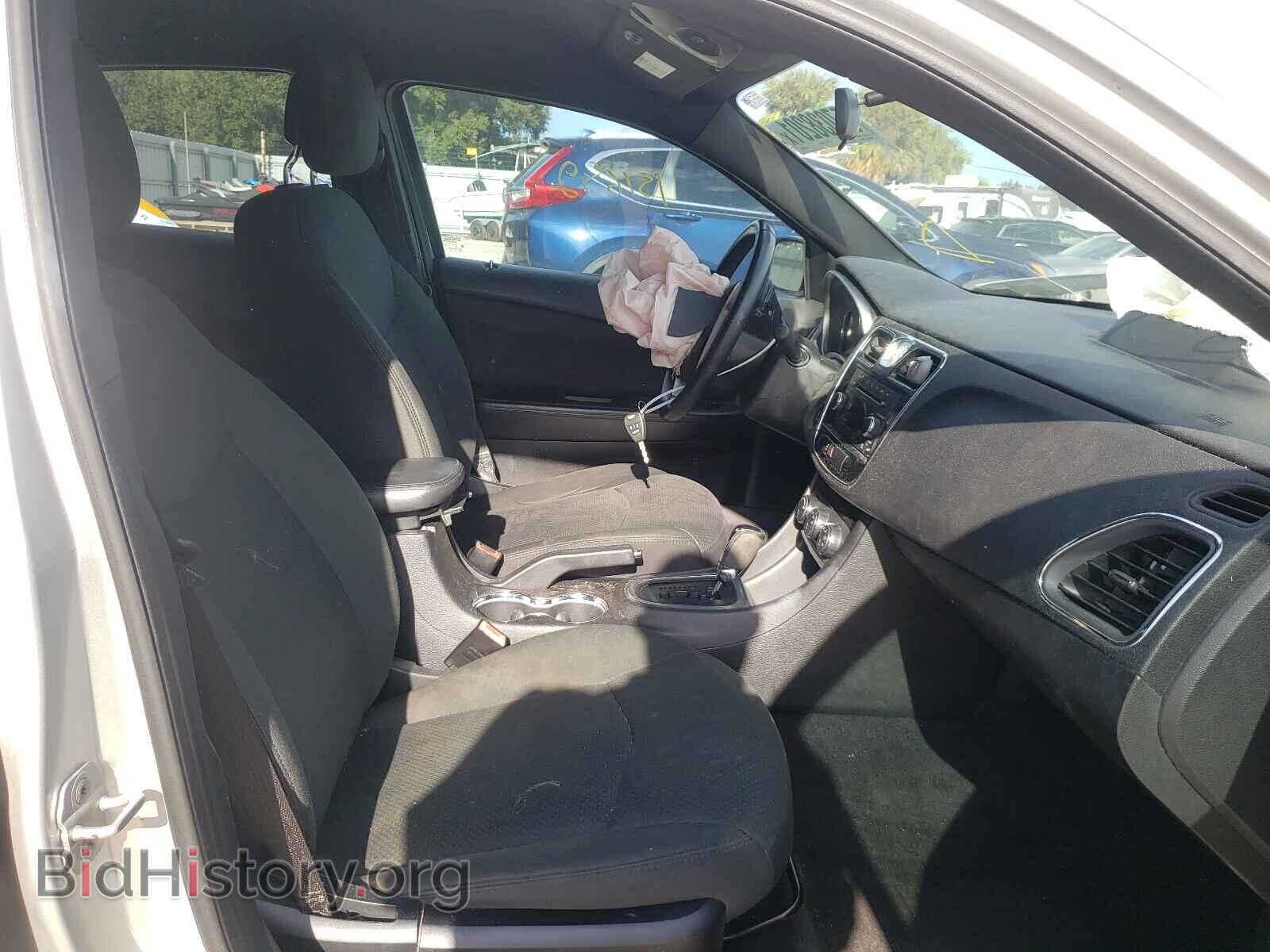 2011 CHRYSLER 200 - VIN: 1C3BC1FB1BN512097 - Фото 5