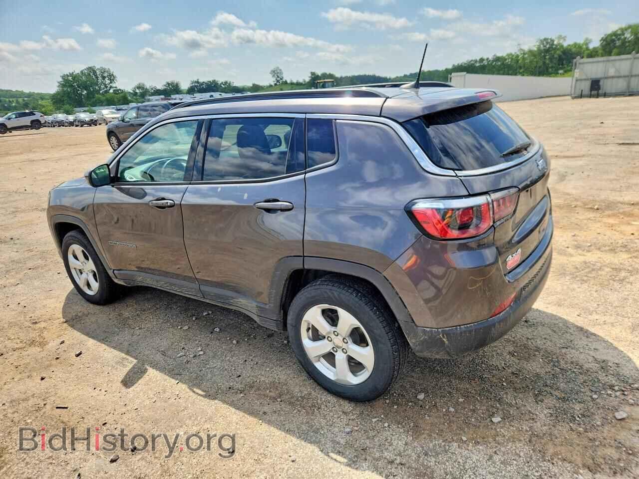 2019 JEEP COMPASS - VIN: 3C4NJDBB3KT593366 - Фото 2