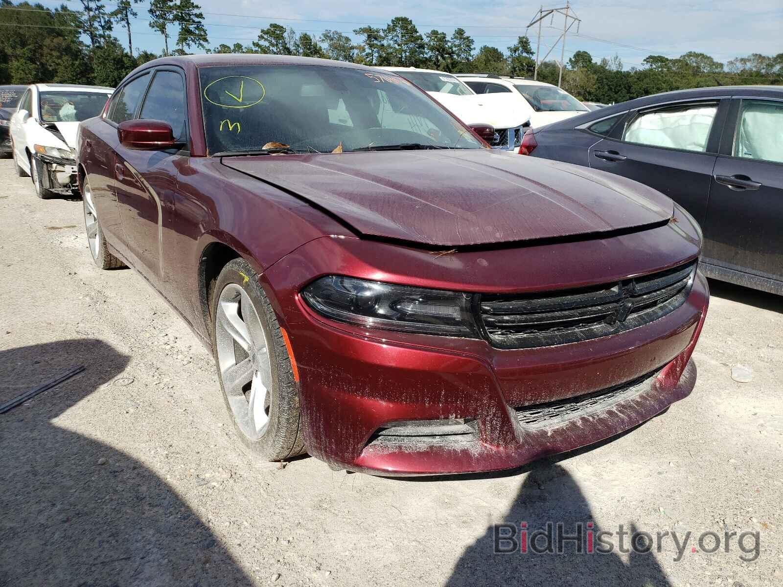Photo 2C3CDXHG5HH643130 - DODGE CHARGER 2017