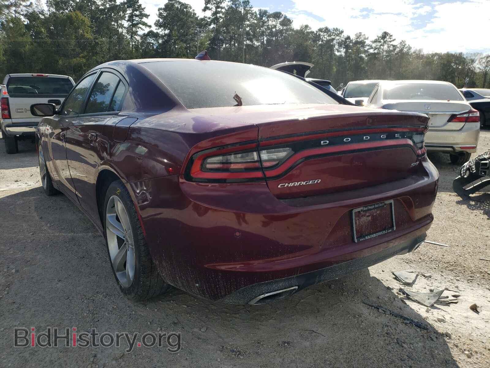2017 DODGE CHARGER - VIN: 2C3CDXHG5HH643130 - Фото 3