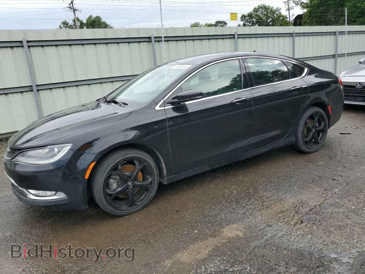 Фотография 1C3CCCEG4GN147967 - CHRYSLER 200 2016