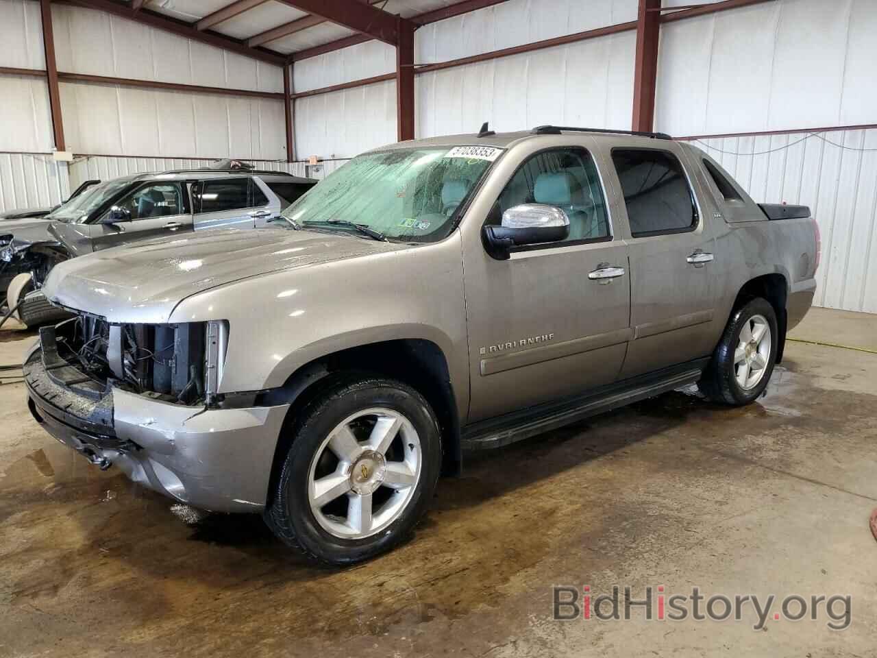 Photo 3GNFK12YX8G165906 - CHEVROLET AVALANCHE 2008