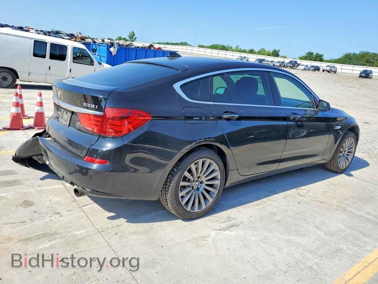 2013 BMW 5 SERIES - VIN: WBASP2C51DC339701 - Фото 3