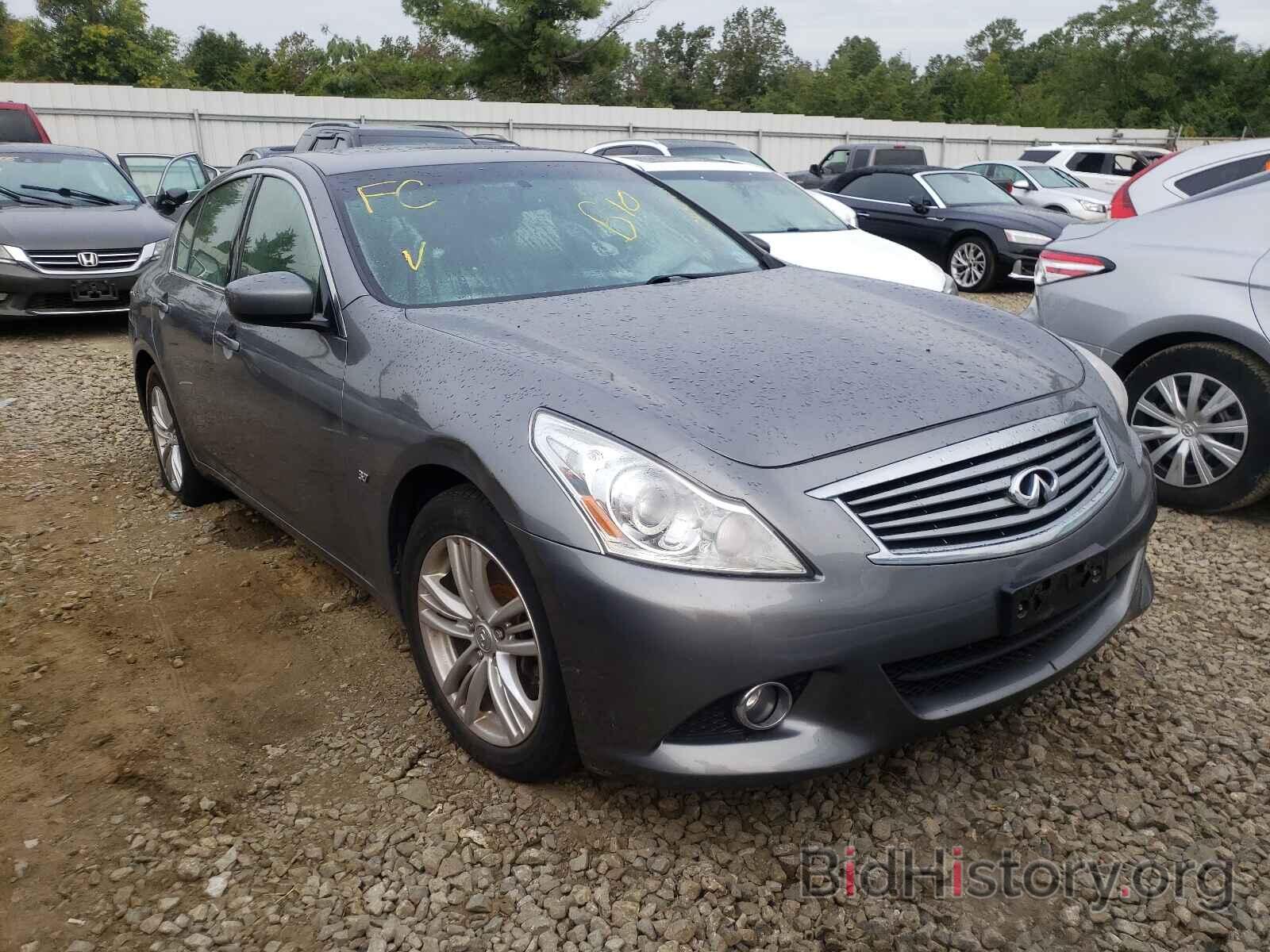 Фотография JN1CV6AR1FM650829 - INFINITI Q40 2015