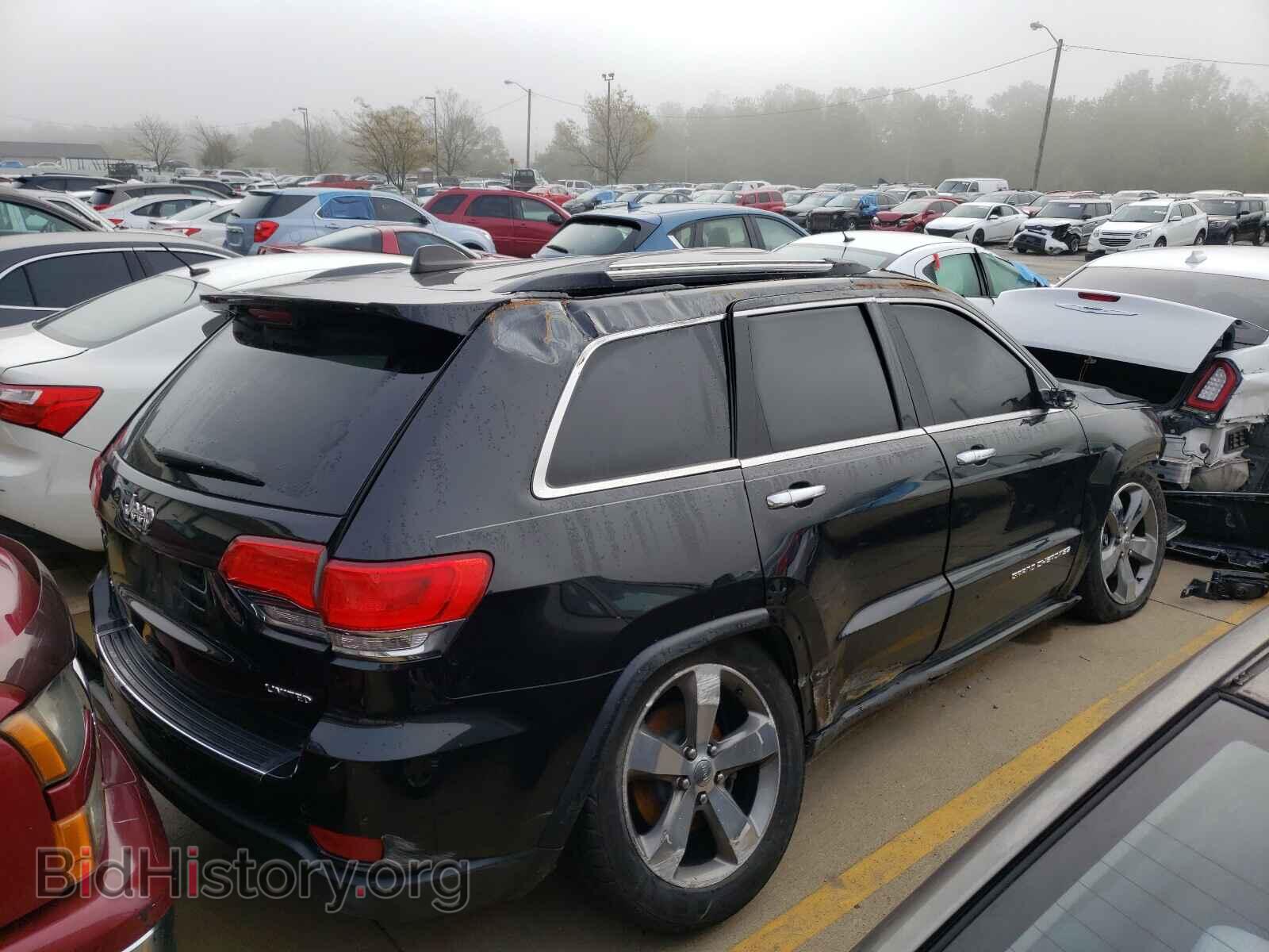 2015 JEEP CHEROKEE - VIN: 1C4RJFBG2FC871443 - Фото 4