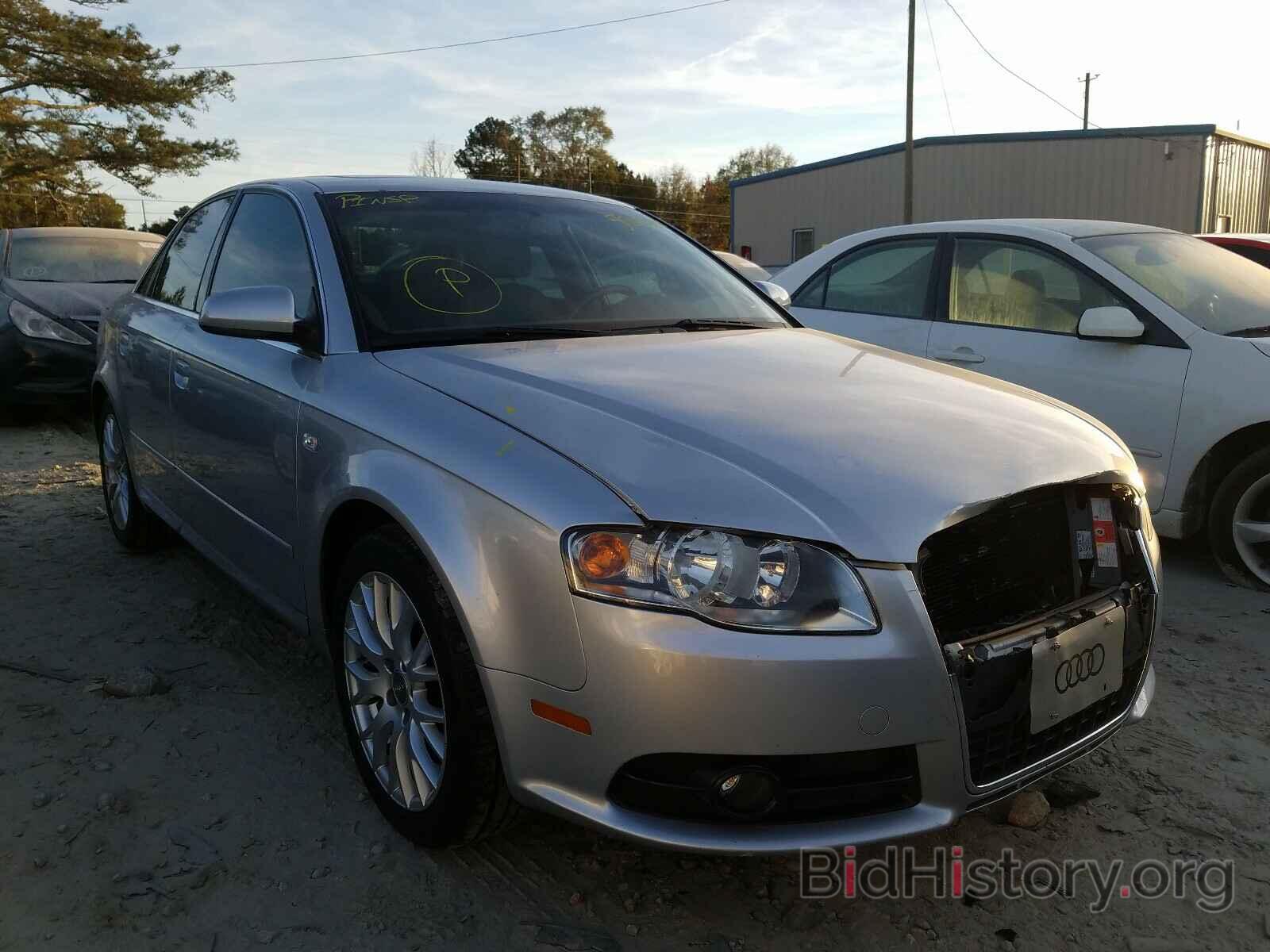 Photo WAUAF78EX8A159574 - AUDI A4 2008