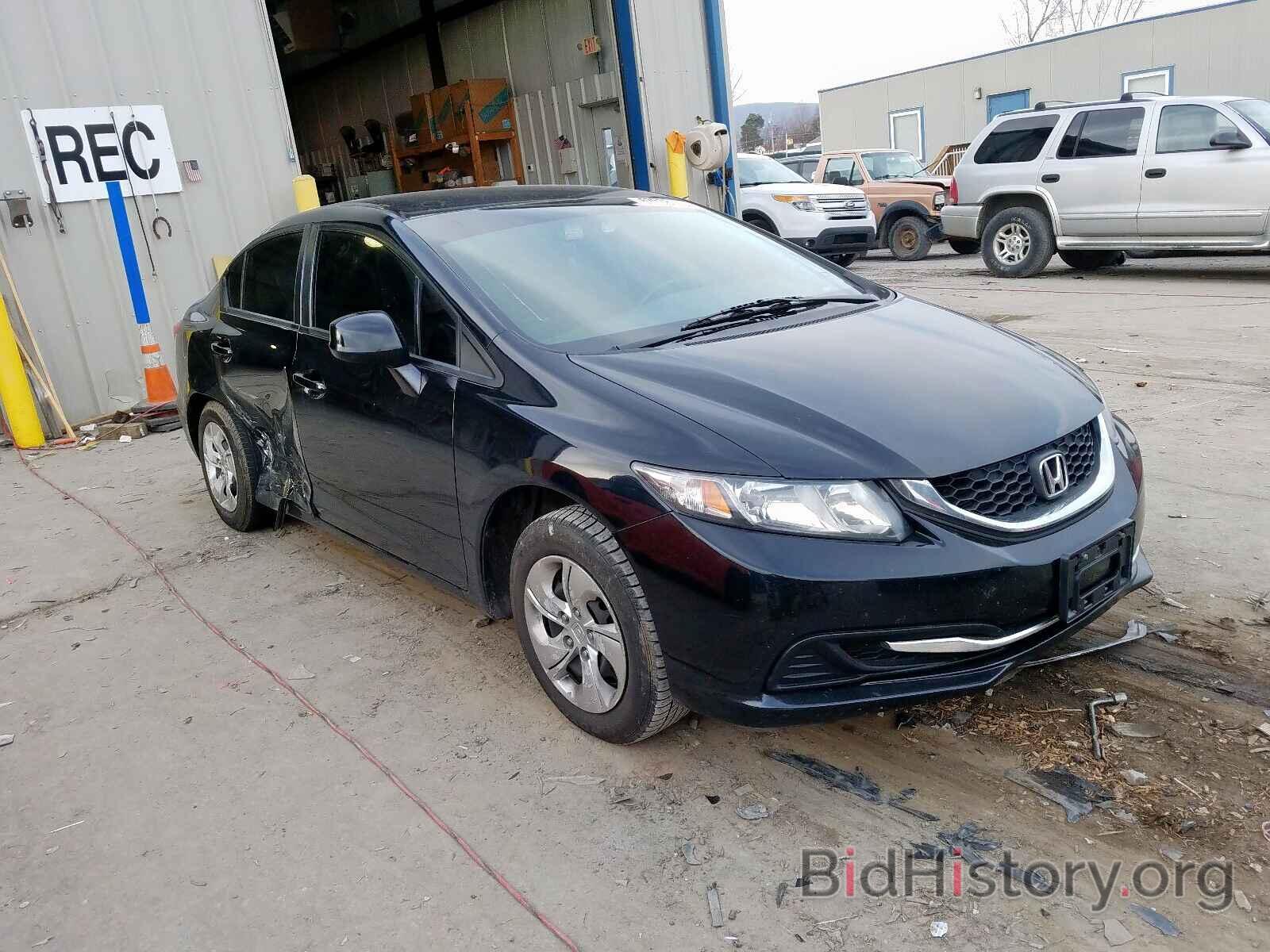 Photo 19XFB2F50DE295049 - HONDA CIVIC LX 2013