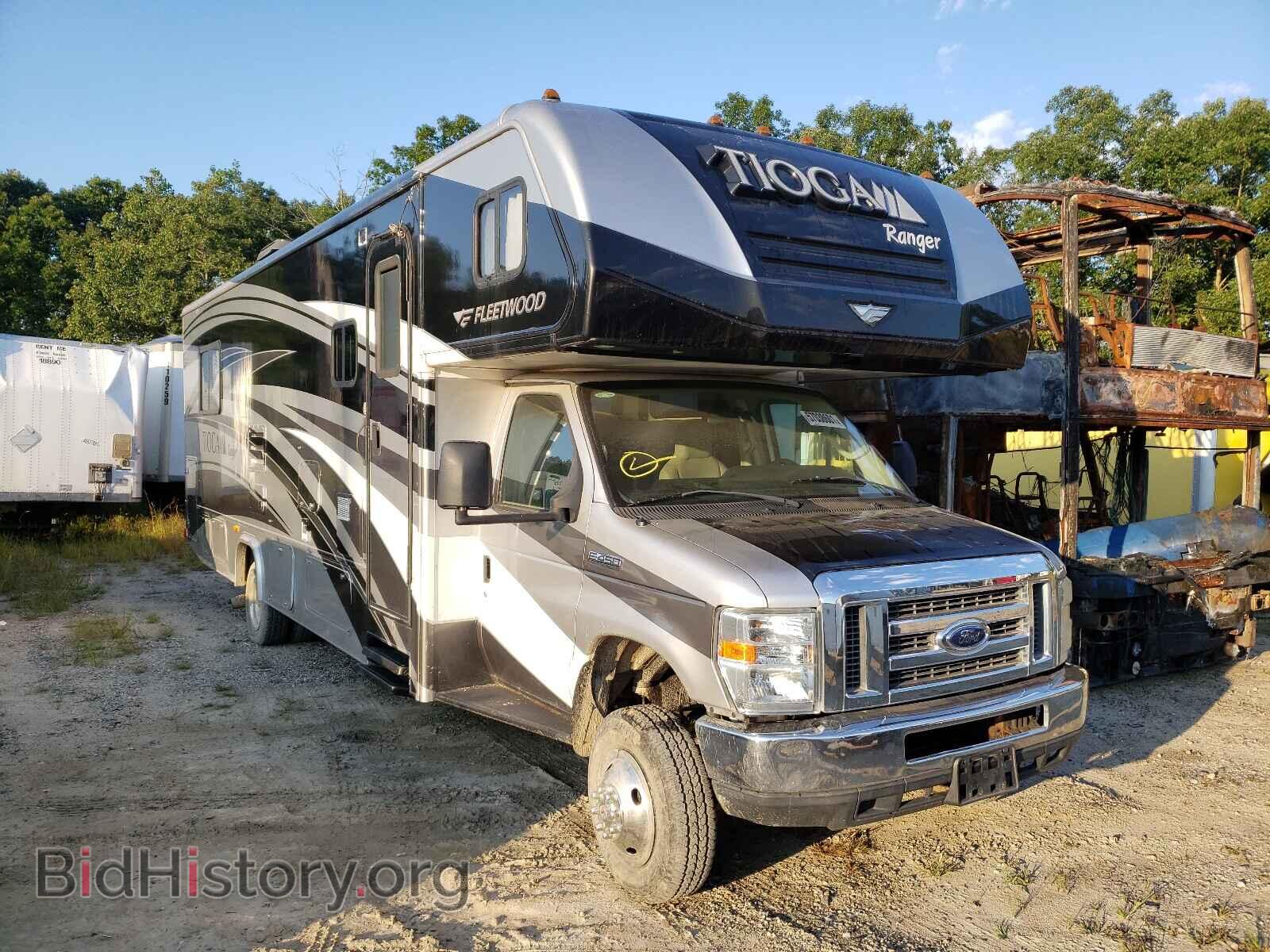 Photo 1FDXE4FS4DDB00046 - FORD ECONOLINE 2013