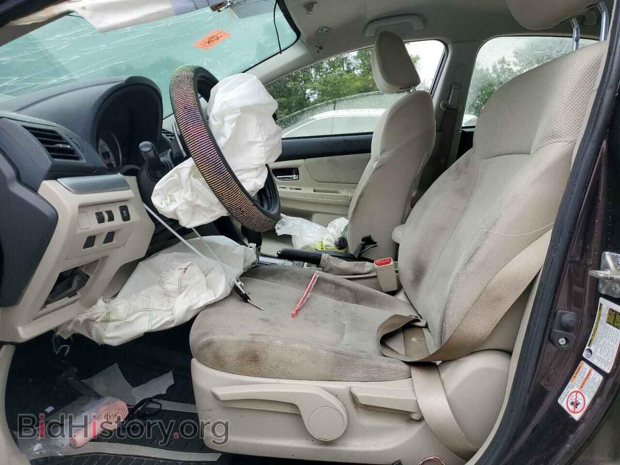 2013 SUBARU IMPREZA - VIN: JF1GJAC68DH019460 - Фото 7
