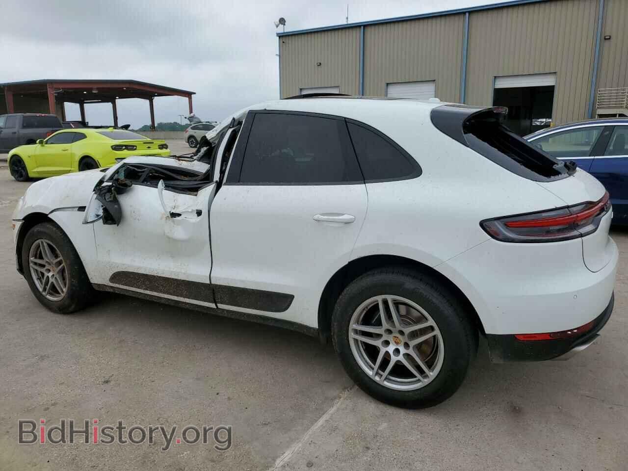 2021 PORSCHE MACAN - VIN: WP1AA2A56MLB14692 - Photo 2