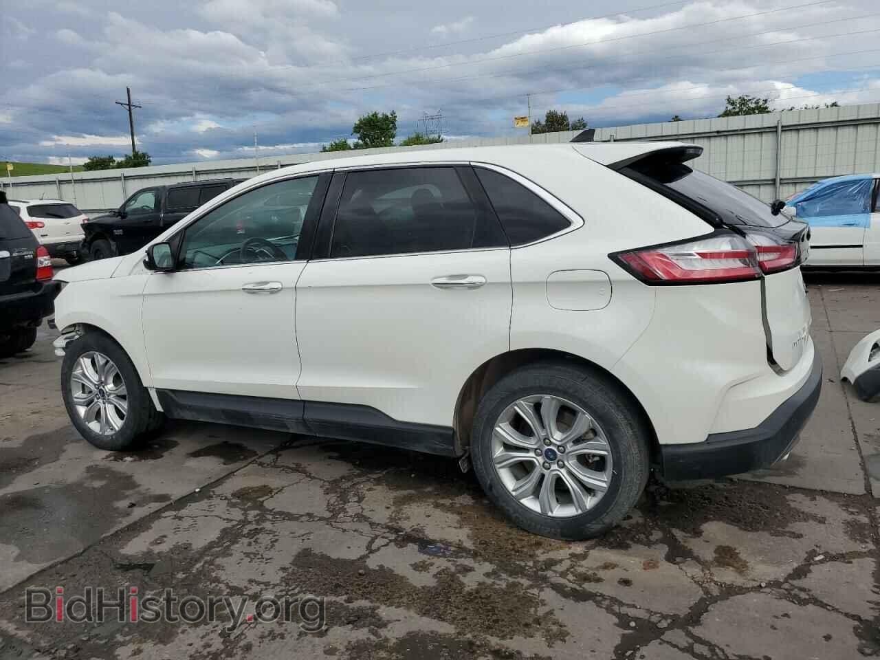 2021 FORD EDGE - VIN: 2FMPK4K94MBA27312 - Фото 2