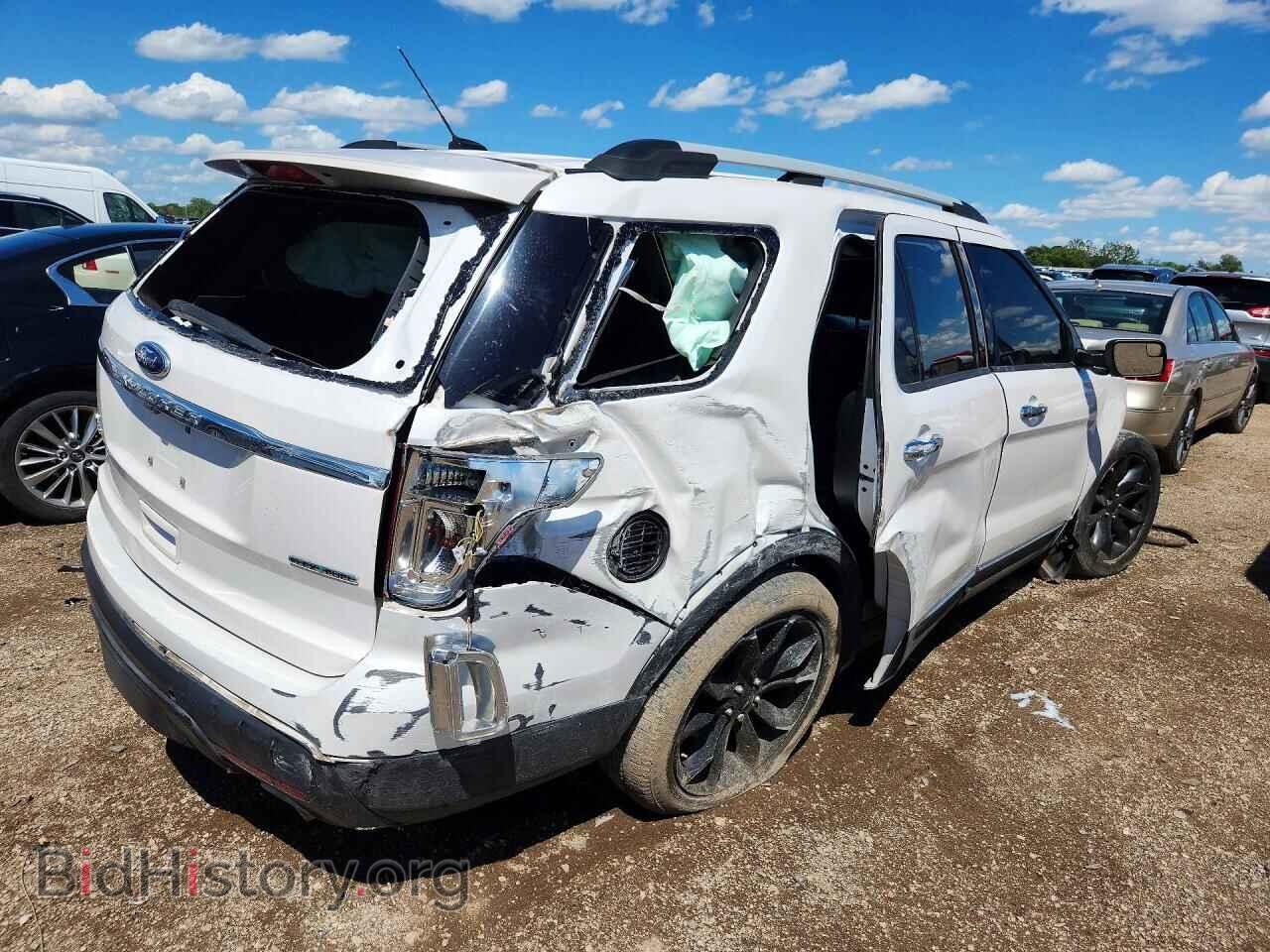 2014 FORD EXPLORER - VIN: 1FM5K7F81EGC22871 - Photo 3