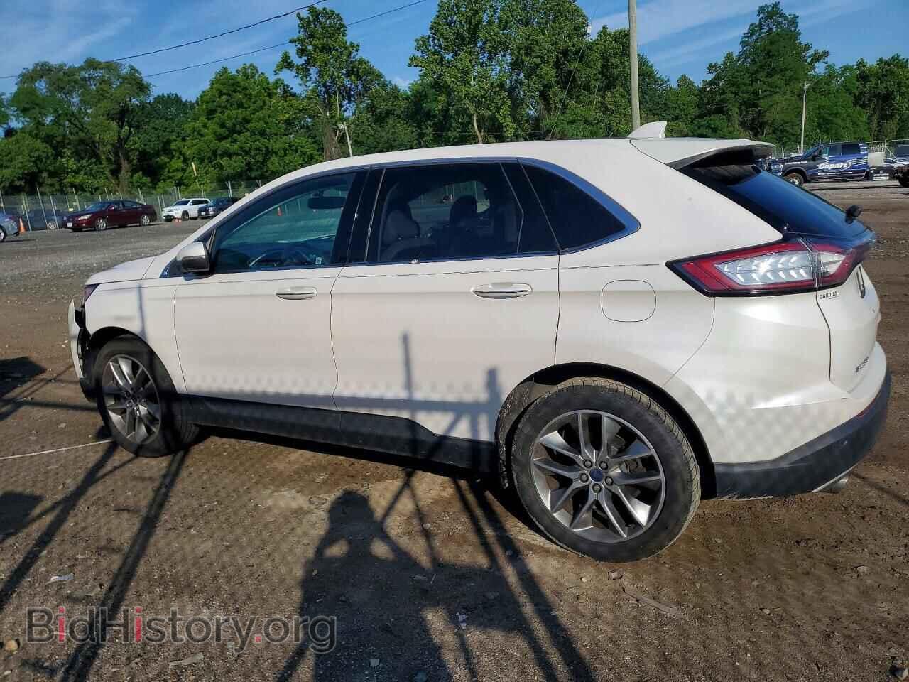 2015 FORD EDGE - VIN: 2FMTK3K94FBC08874 - Фото 2
