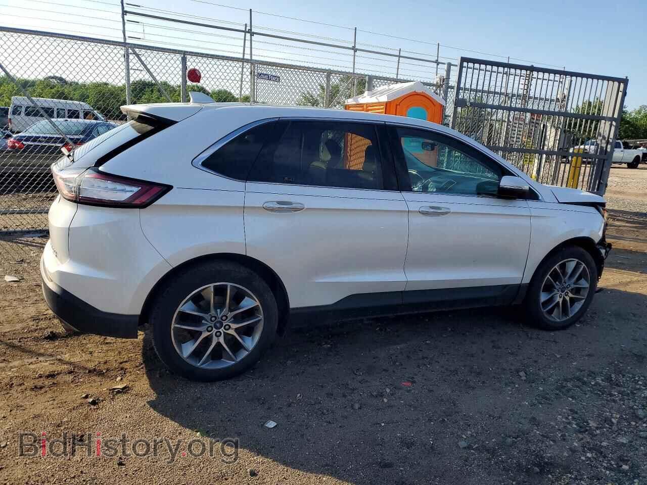 2015 FORD EDGE - VIN: 2FMTK3K94FBC08874 - Фото 3