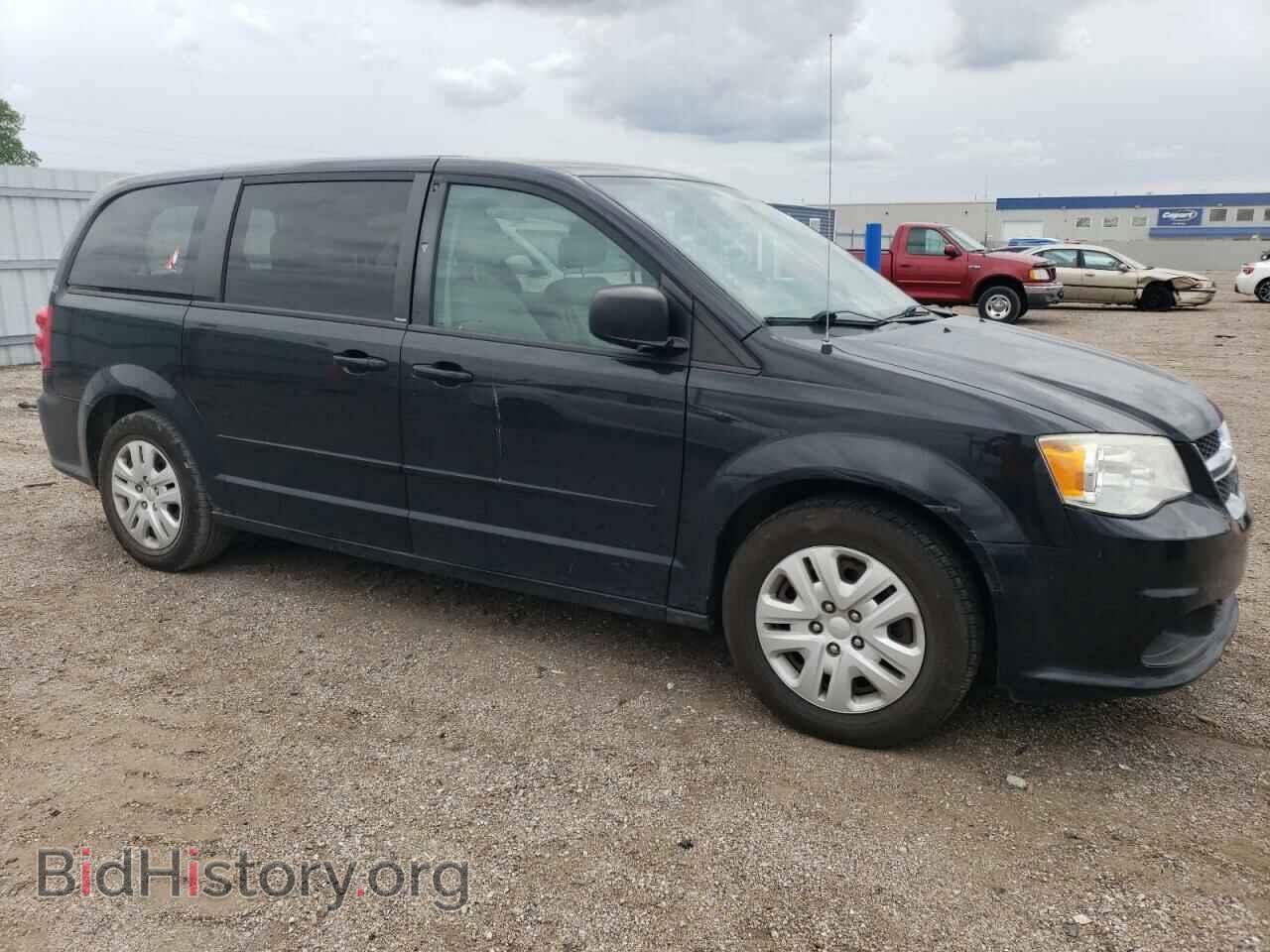 2014 DODGE CARAVAN - VIN: 2C4RDGBG3ER201791 - Photo 4