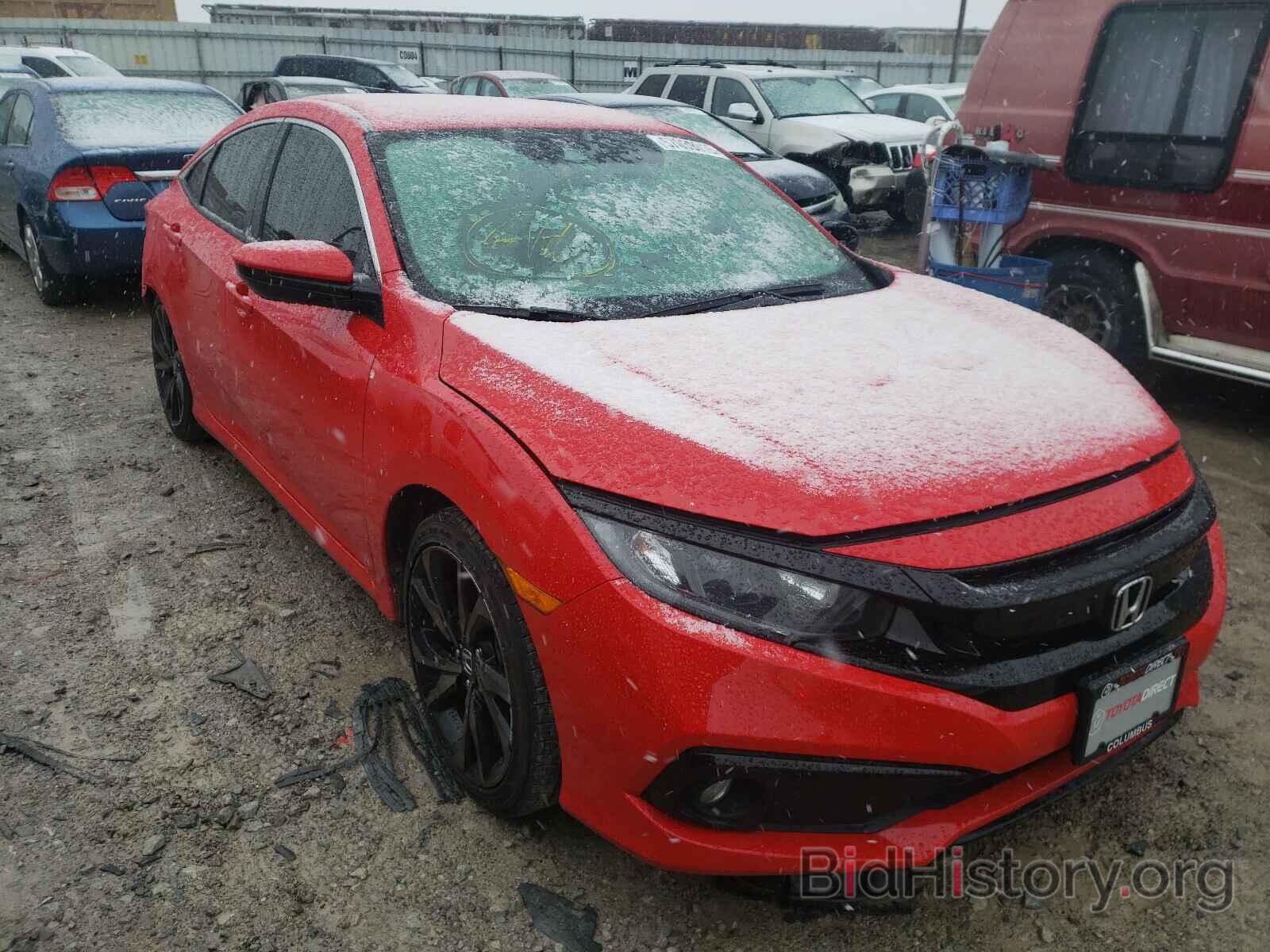 Фотография 2HGFC2F86KH537210 - HONDA CIVIC 2019