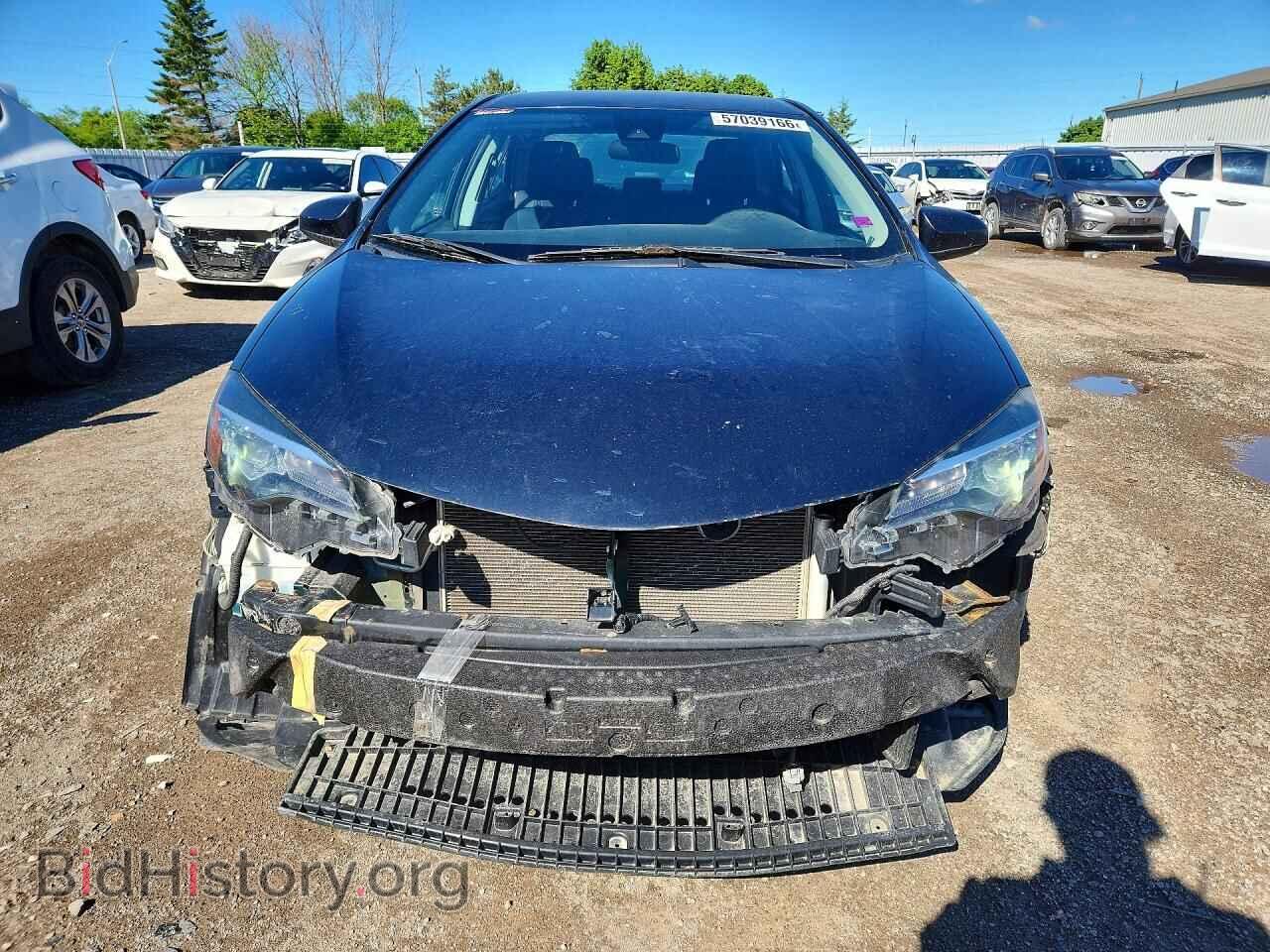 2019 TOYOTA COROLLA - VIN: 2T1BURHE4KC137467 - Фото 5