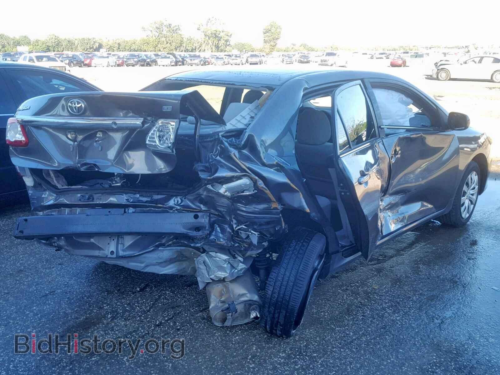 2013 TOYOTA COROLLA BA - VIN: 5YFBU4EE8DP176301 - Фото 4