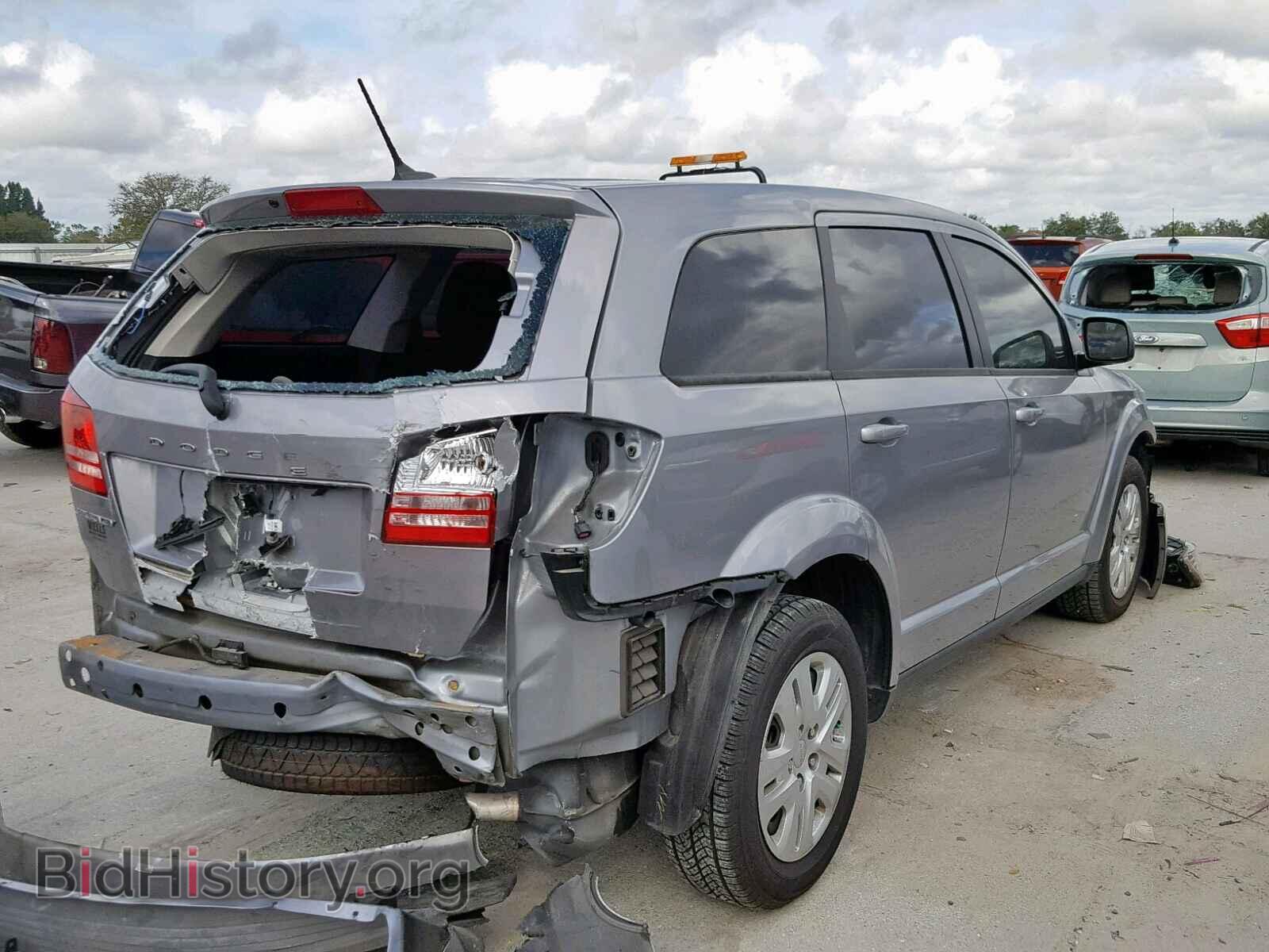 2015 DODGE JOURNEY SE - VIN: 3C4PDCAB8FT756305 - Фото 4