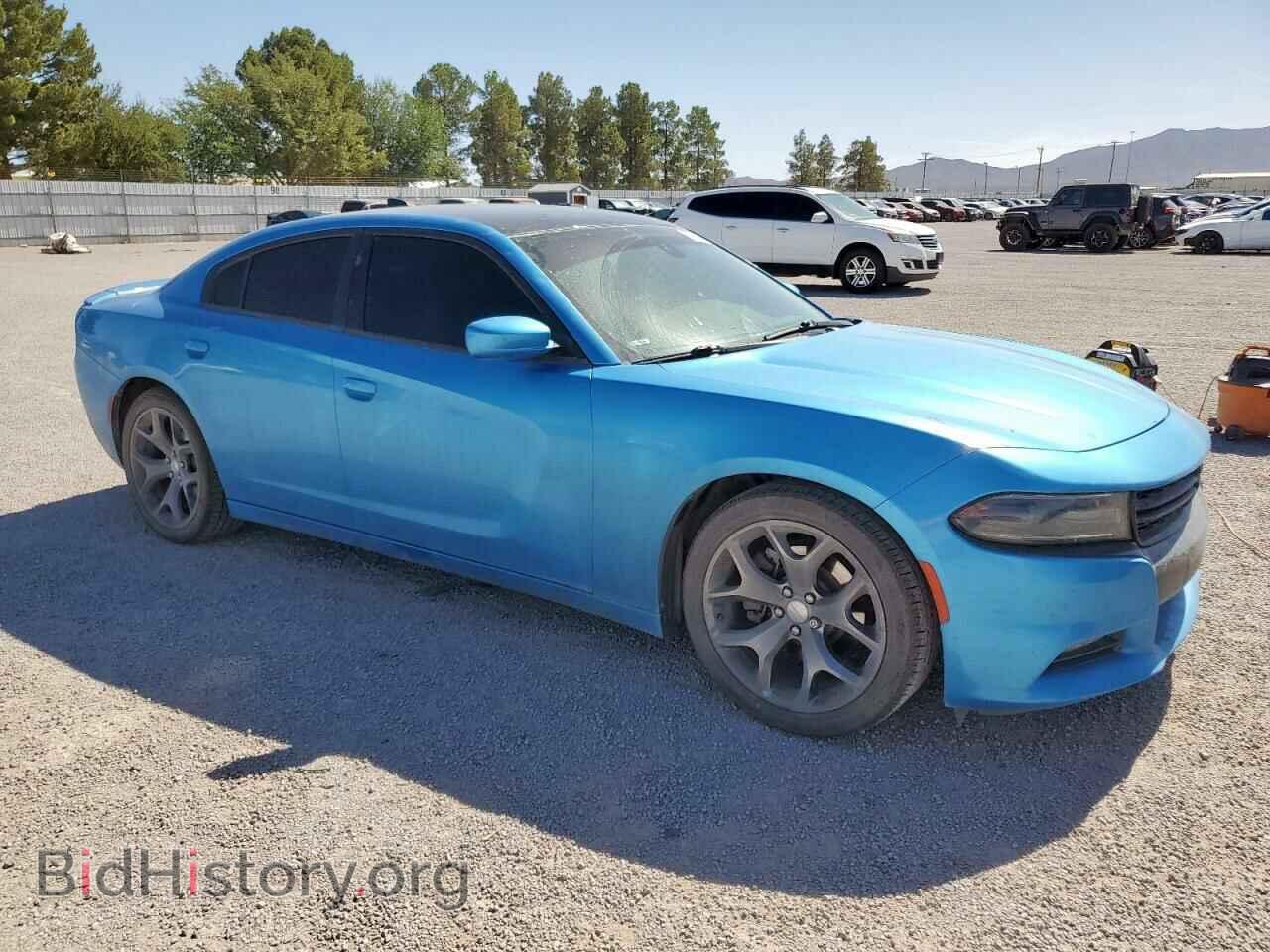 2015 DODGE CHARGER - VIN: 2C3CDXCT0FH871358 - Фото 4
