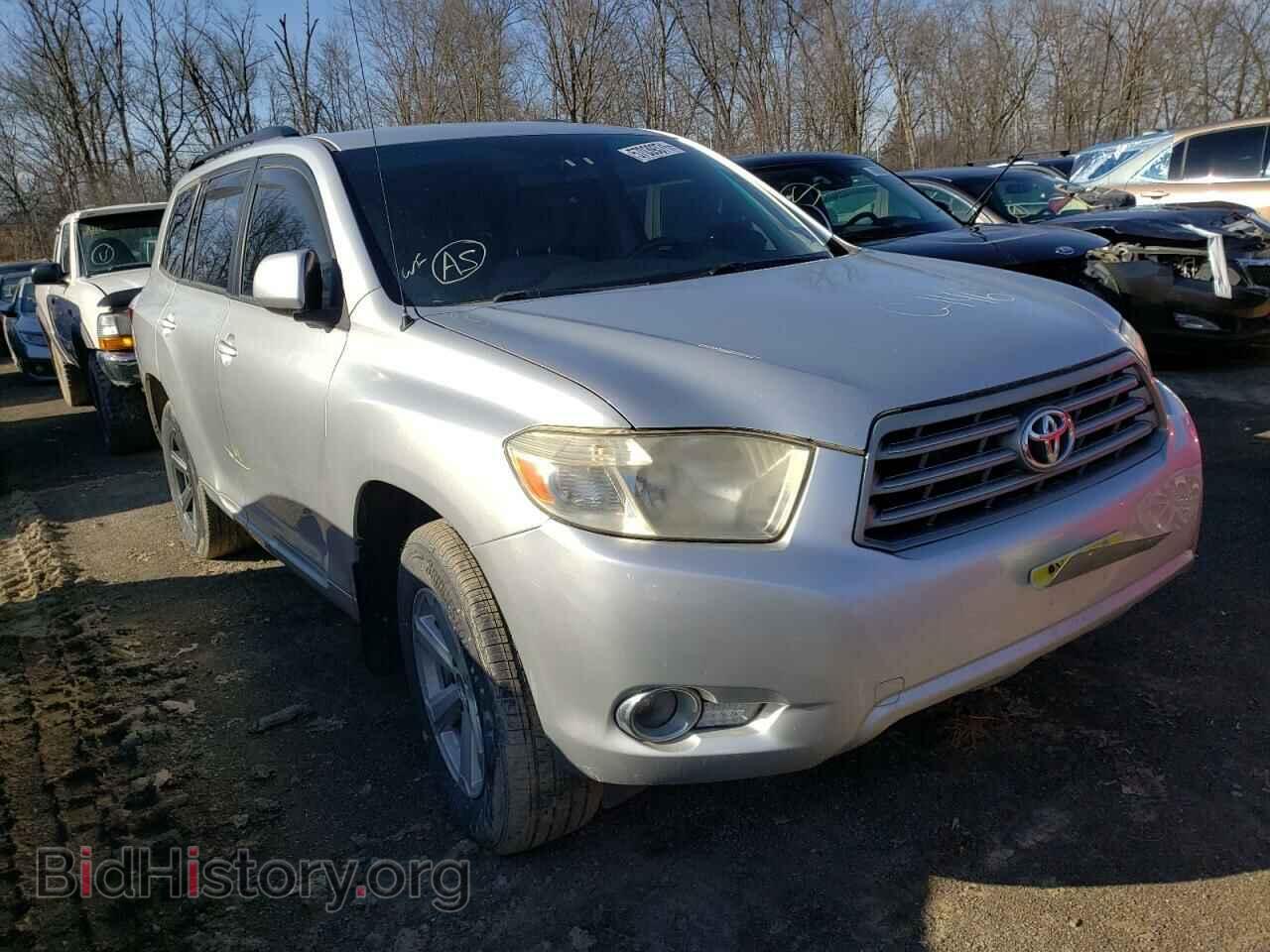 Фотография JTEES41A482017880 - TOYOTA HIGHLANDER 2008